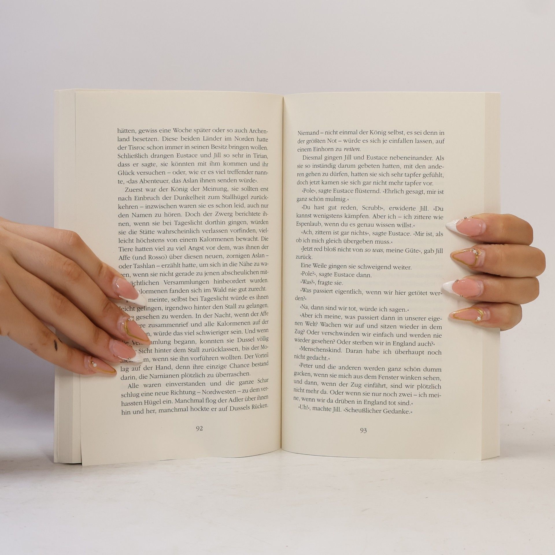 C. S. Lewis Narnia. Der Letzte Kampf