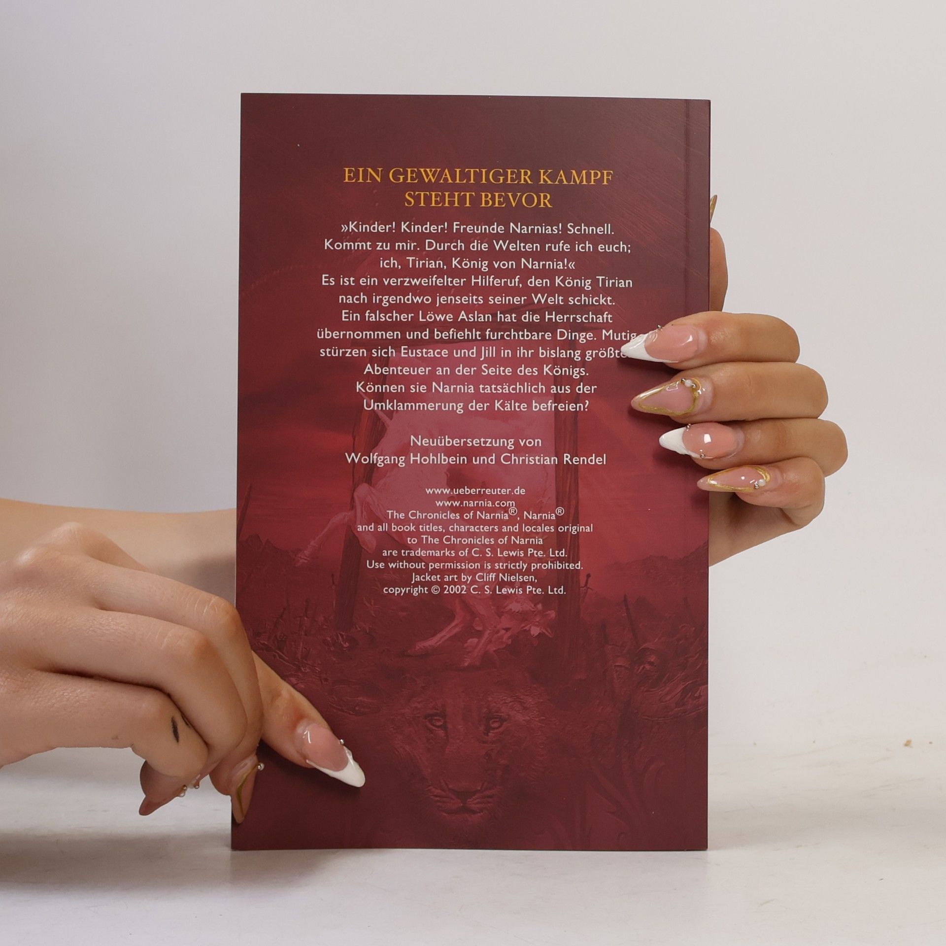 C. S. Lewis Narnia. Der Letzte Kampf