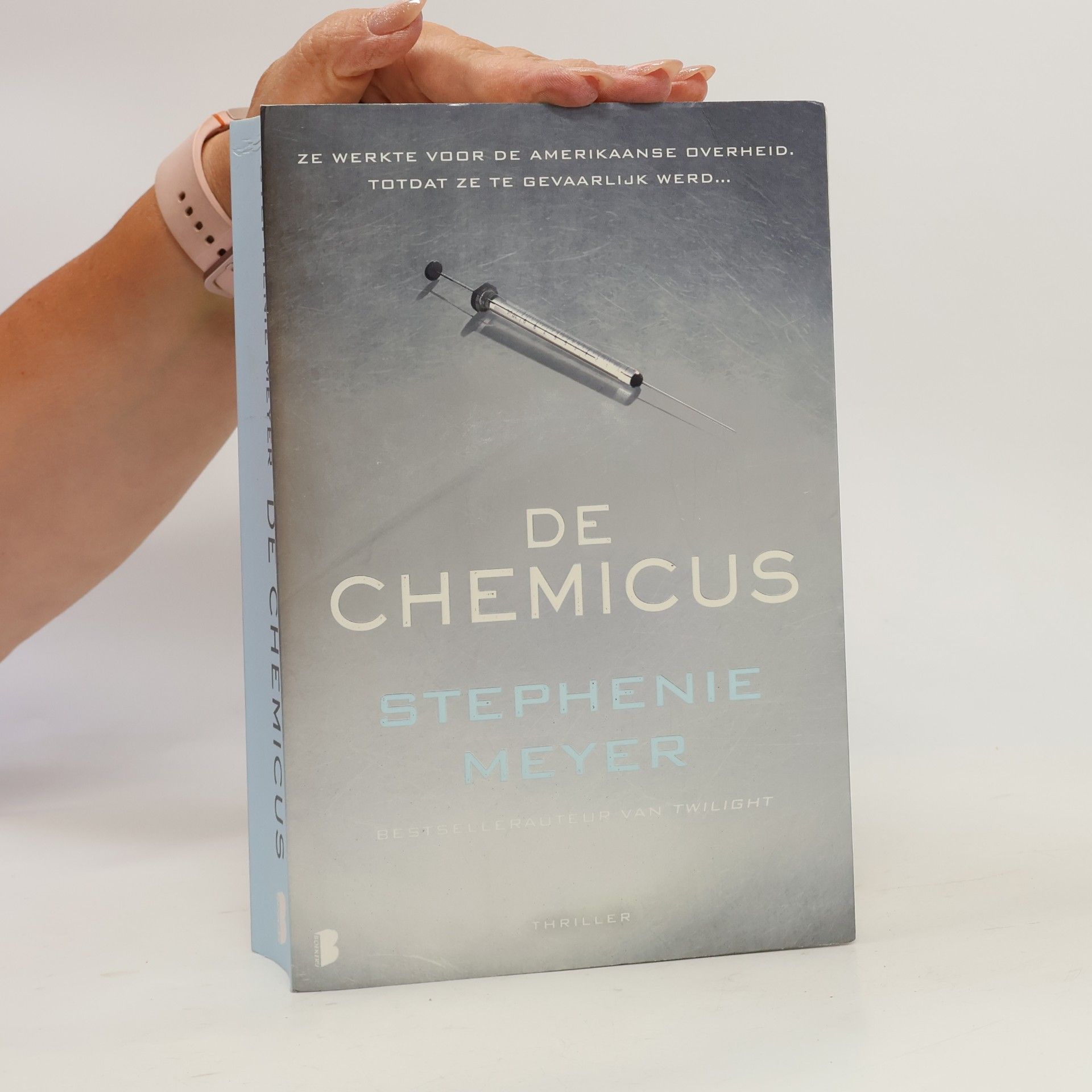 Stephenie Meyer De chemicus