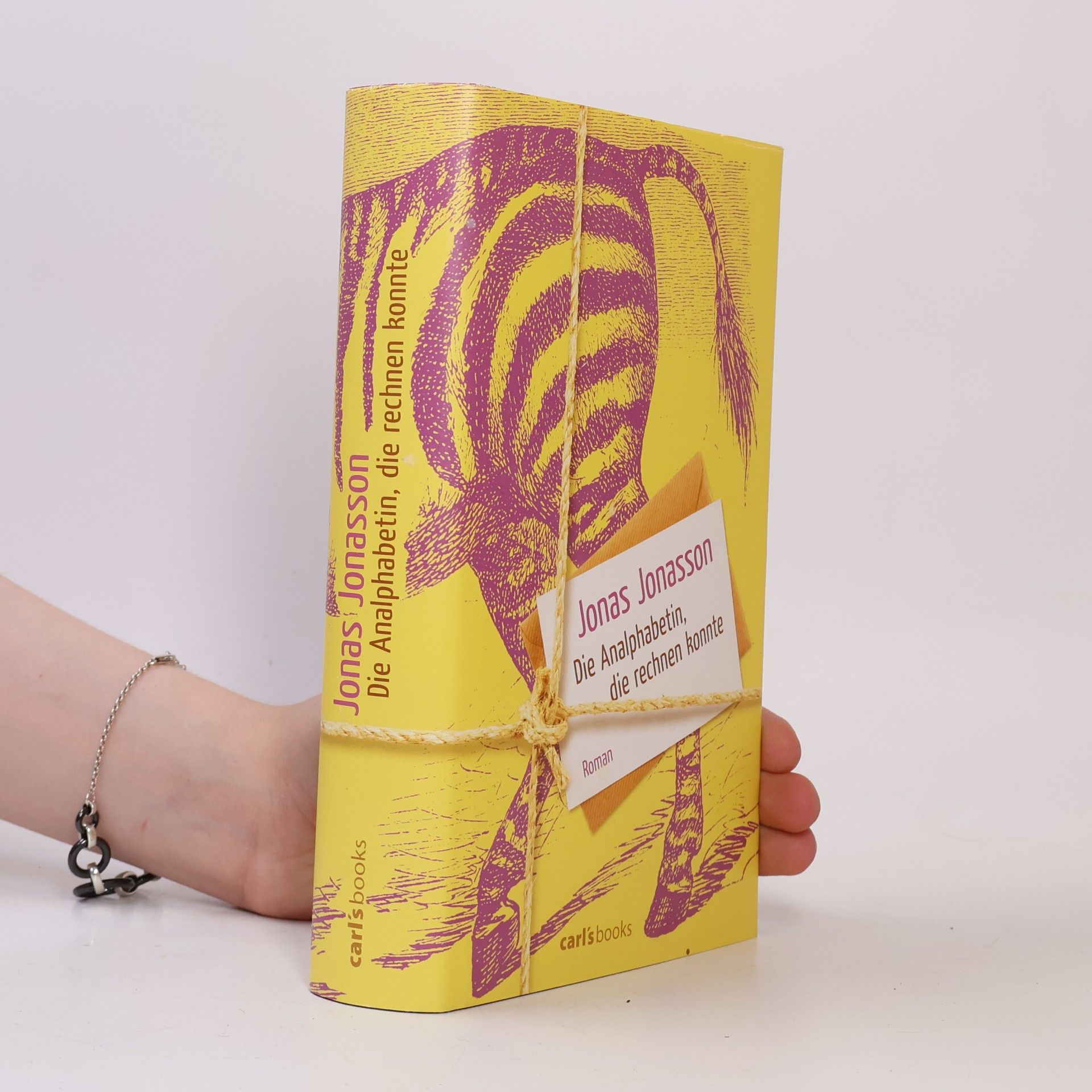 Jonas Jonasson Die Analphabetin, die rechnen konnte