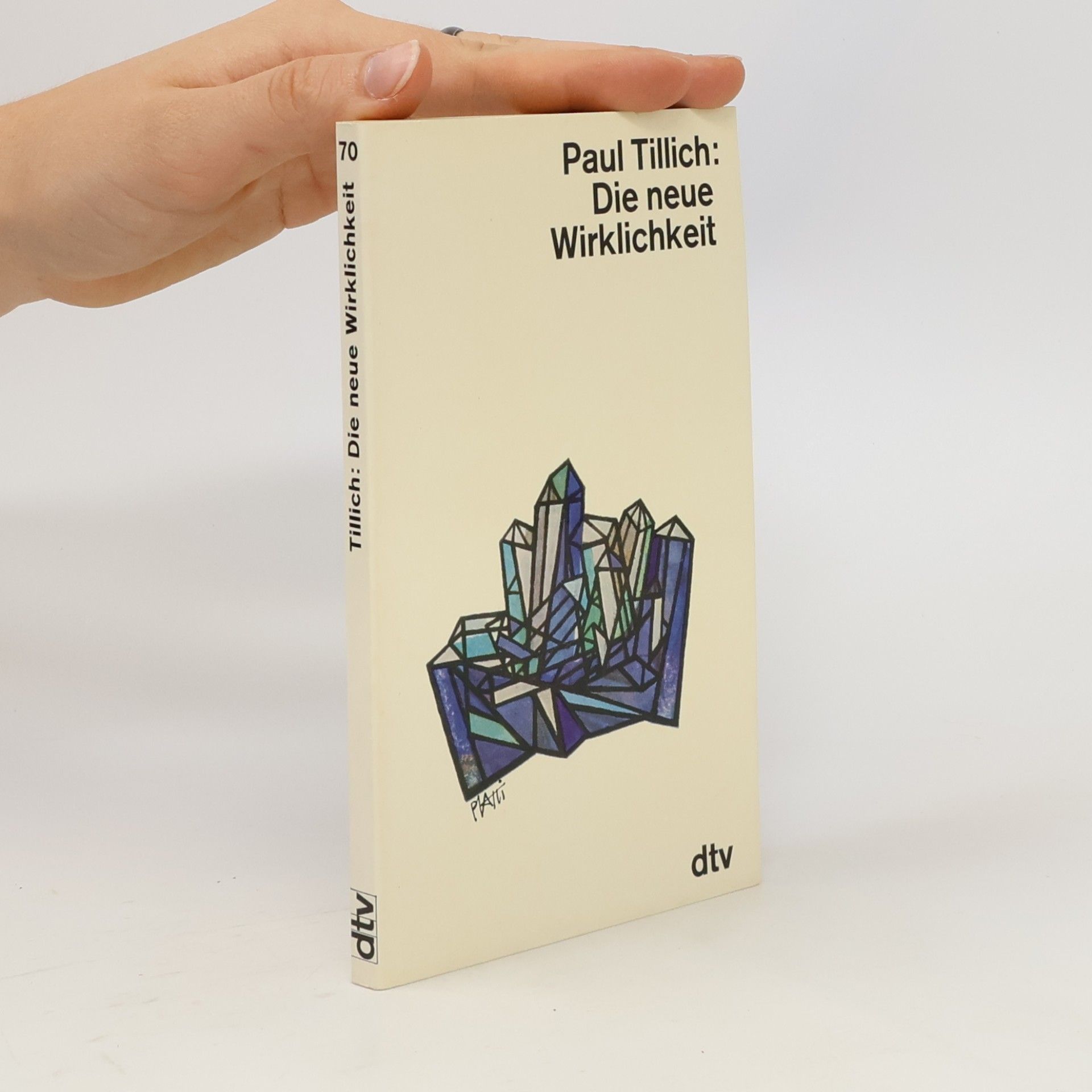 Paul Tillich Die neue Wirklichkeit