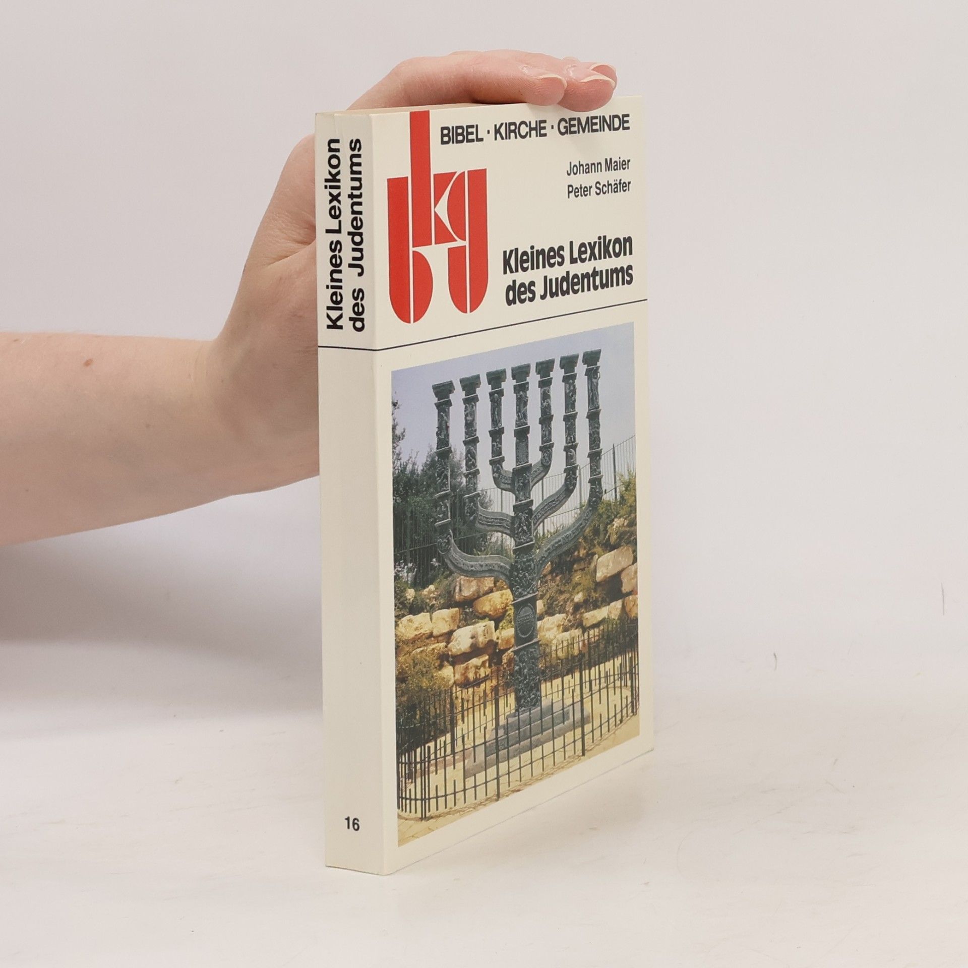 Kleines Lexikon des Judentums