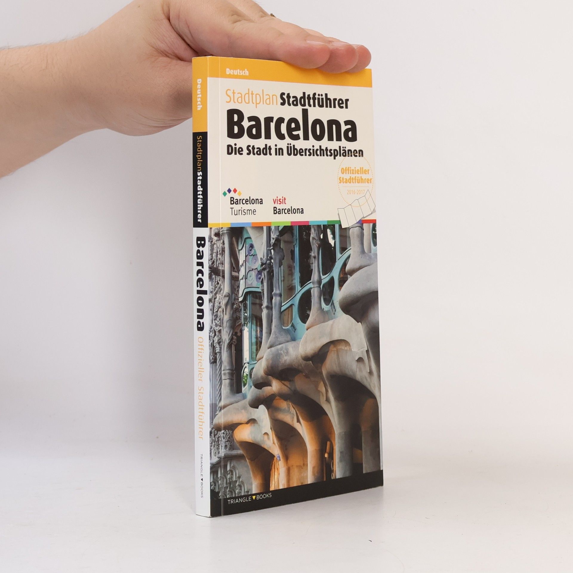 Llàtzer Moix Stadtplan-Stadtführer Barcelona