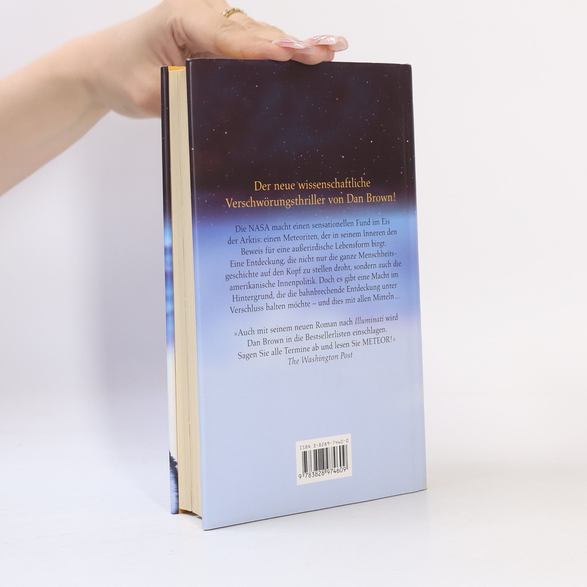 Dan Brown Meteor