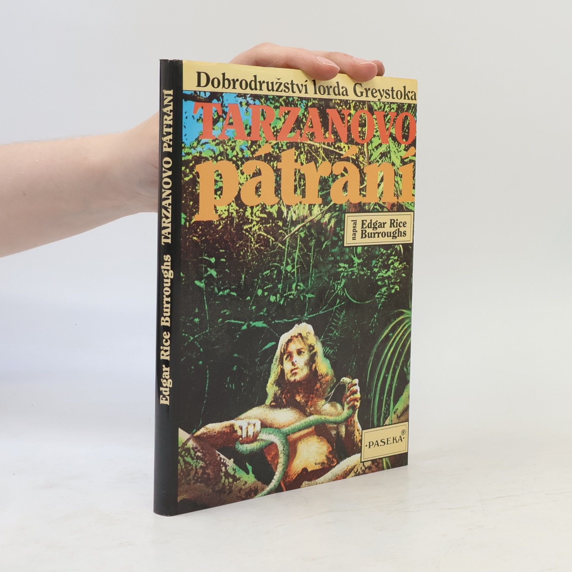 Edgar Rice Burroughs Tarzanovo pátrání