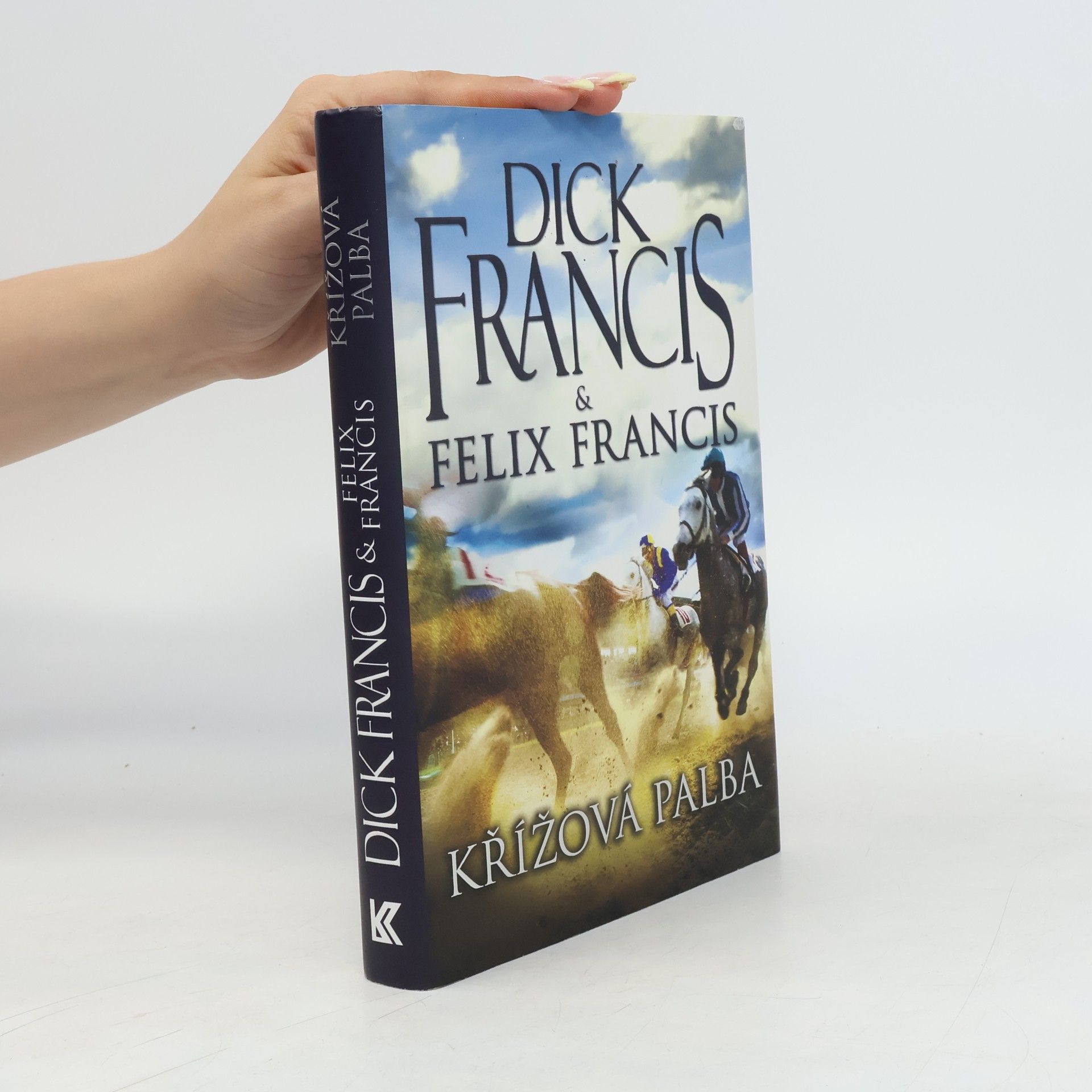 Dick Francis Křížová palba