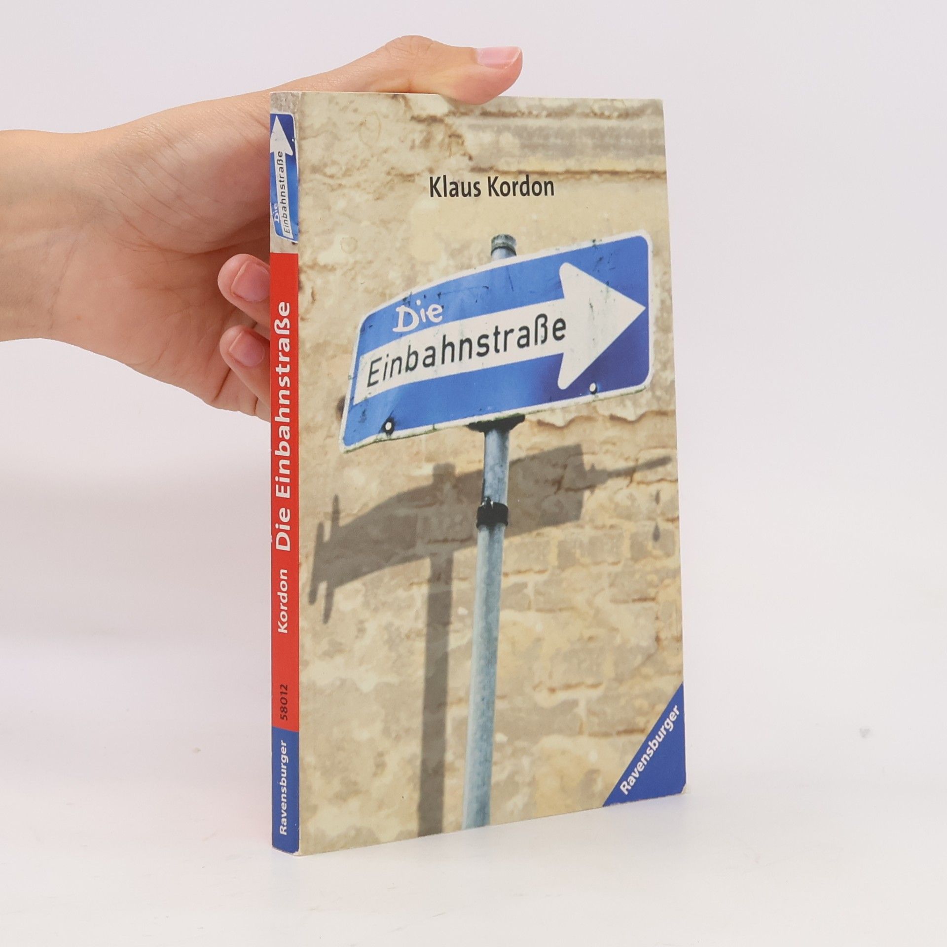 Klaus Kordon Die Einbahnstrasse
