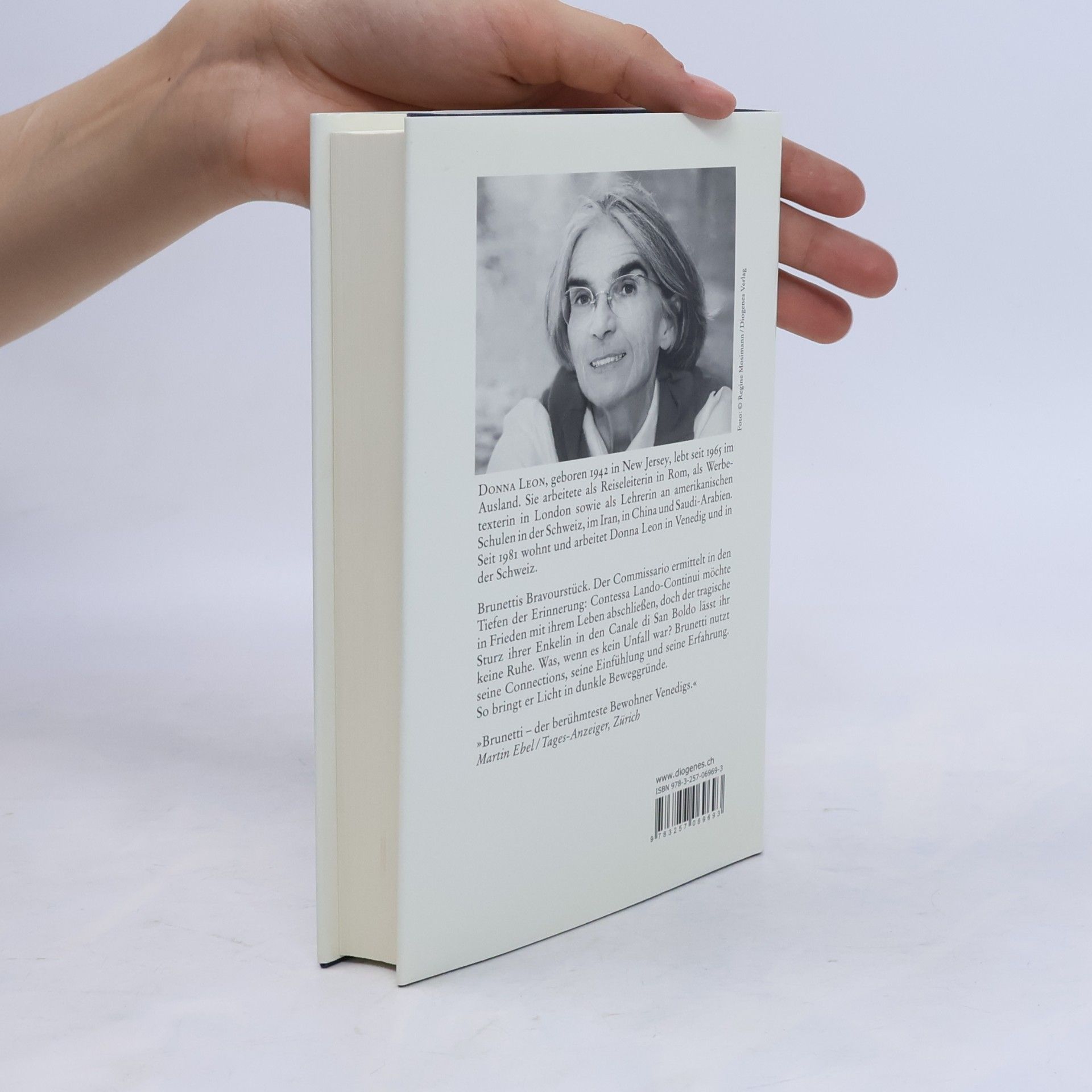 Donna Leon Ewige Jugend: Commissario Brunettis fünfundzwanzigster Fall