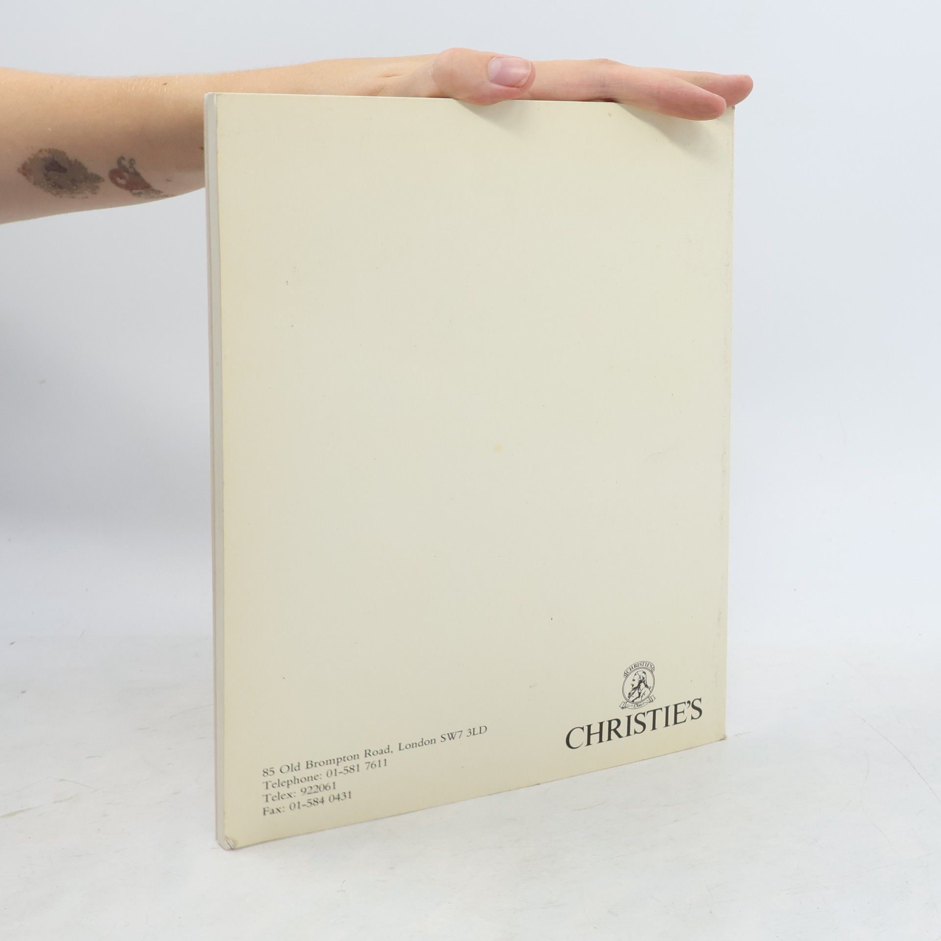 Collectif d'auteurs Christie's at Tattersall's