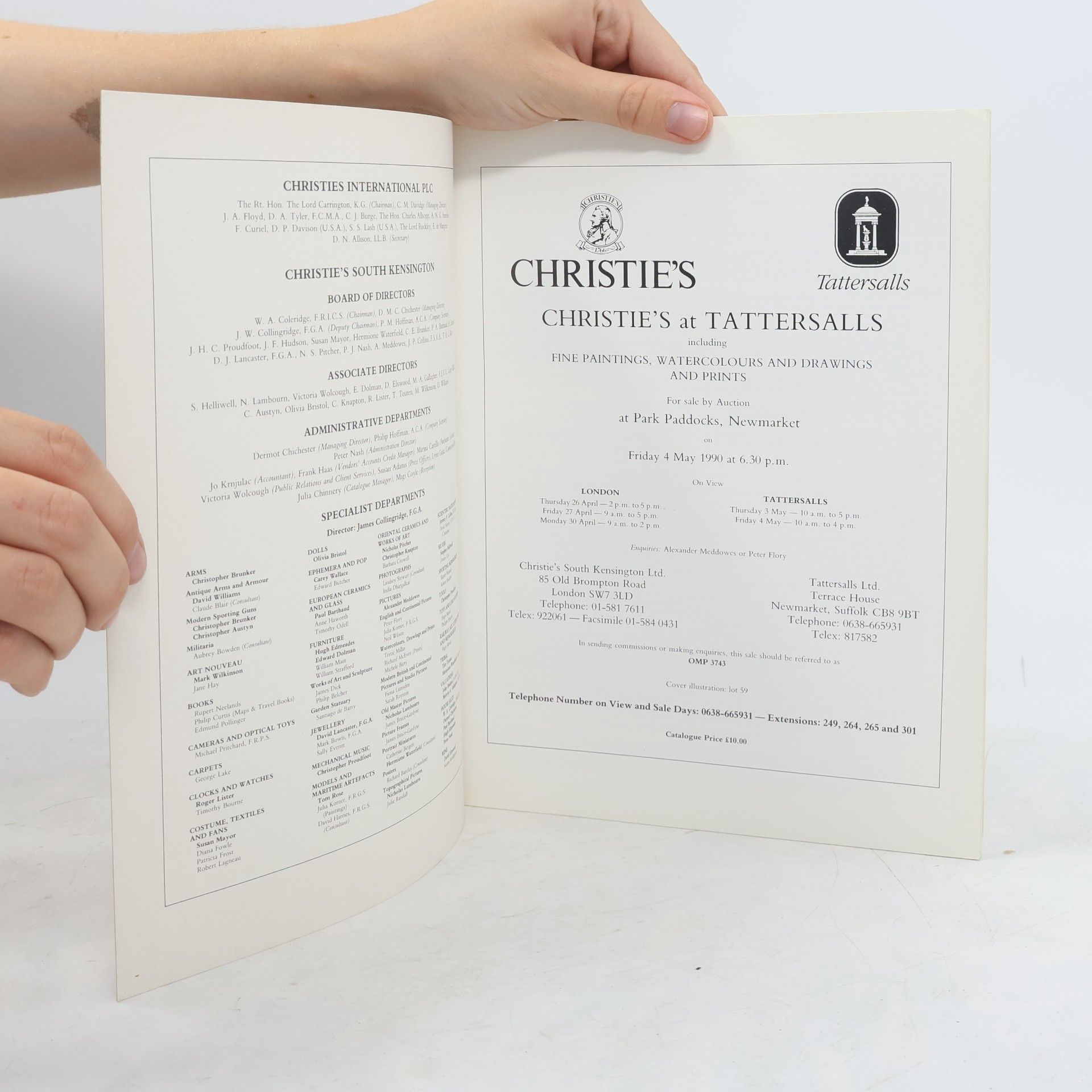 Collectif d'auteurs Christie's at Tattersall's