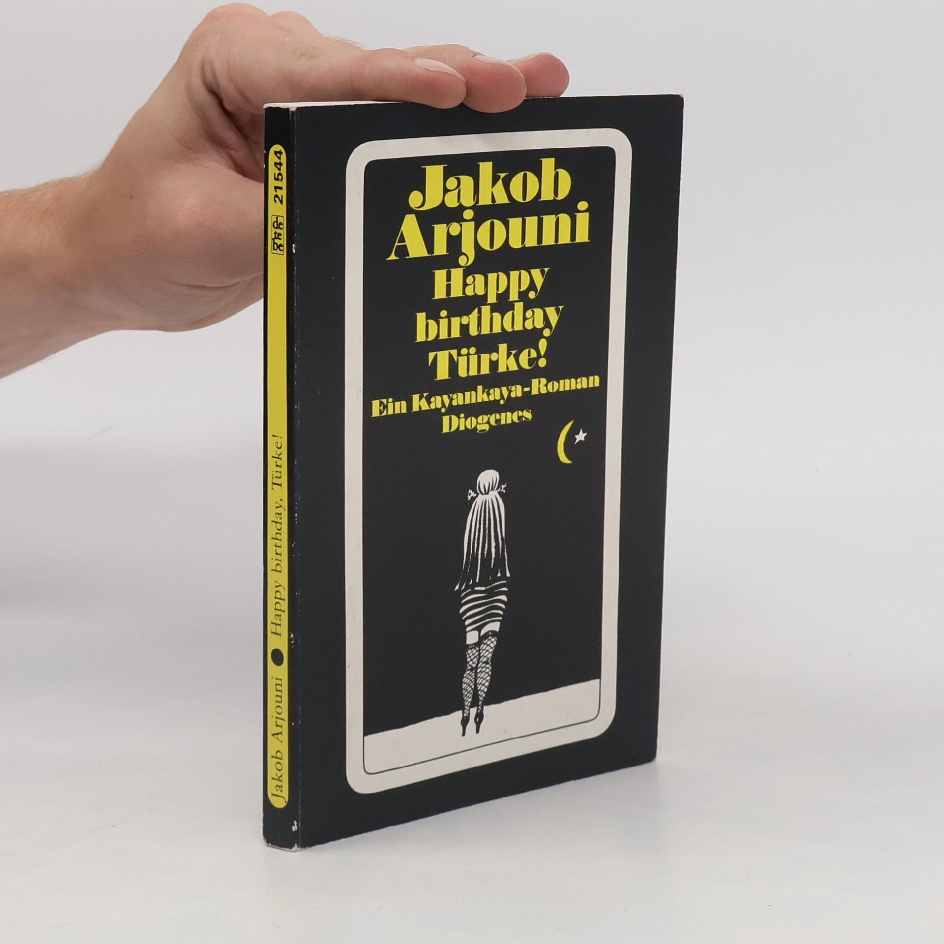 Jakob Arjouni Happy birthday, Türke!