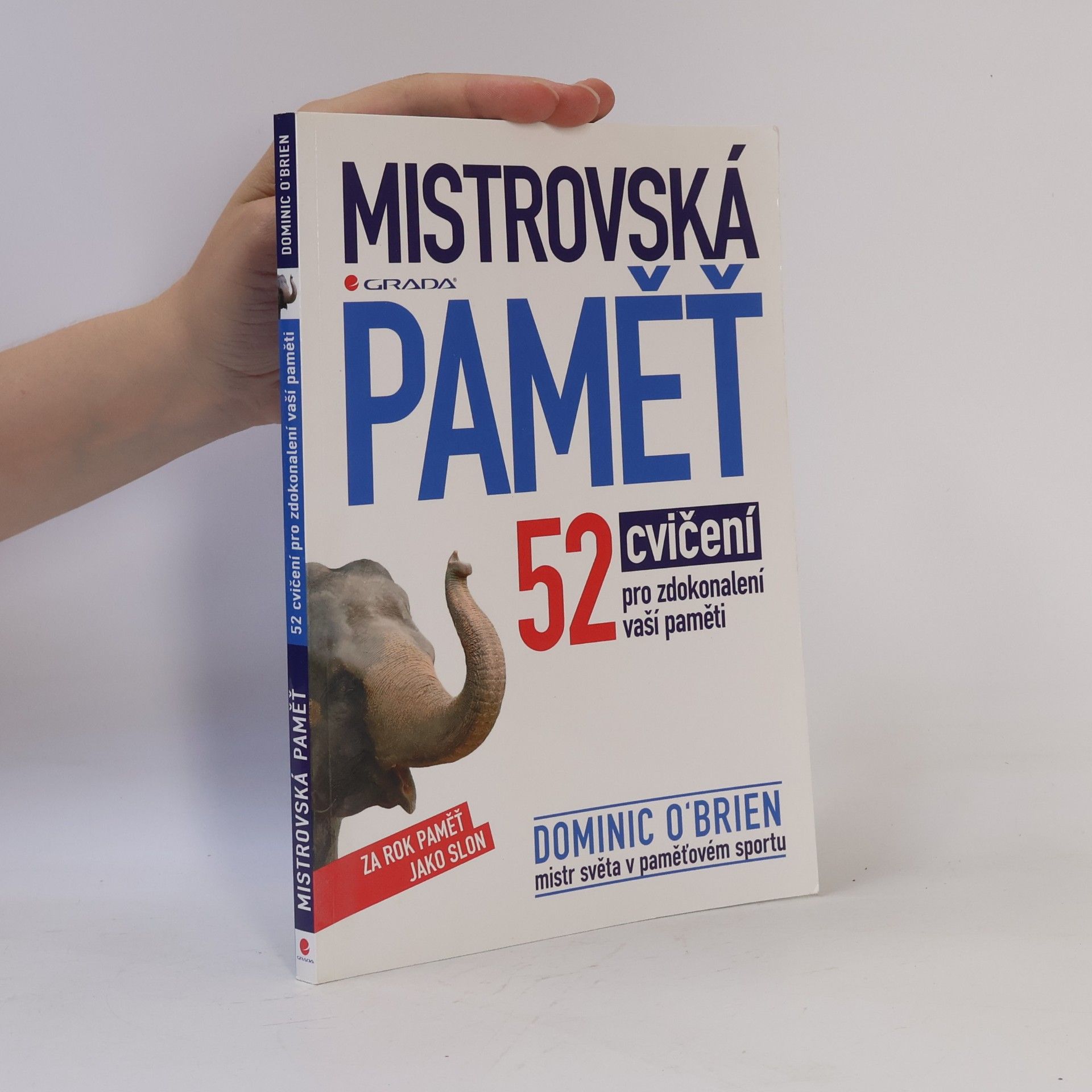Radek Blaheta Mistrovská paměť : 52 cvičení pro zdokonalení vaší paměti