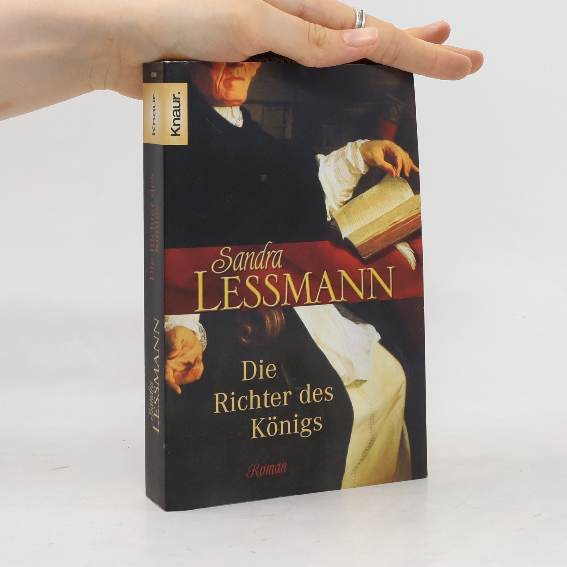 Sandra Lessmann Die Richter des Königs