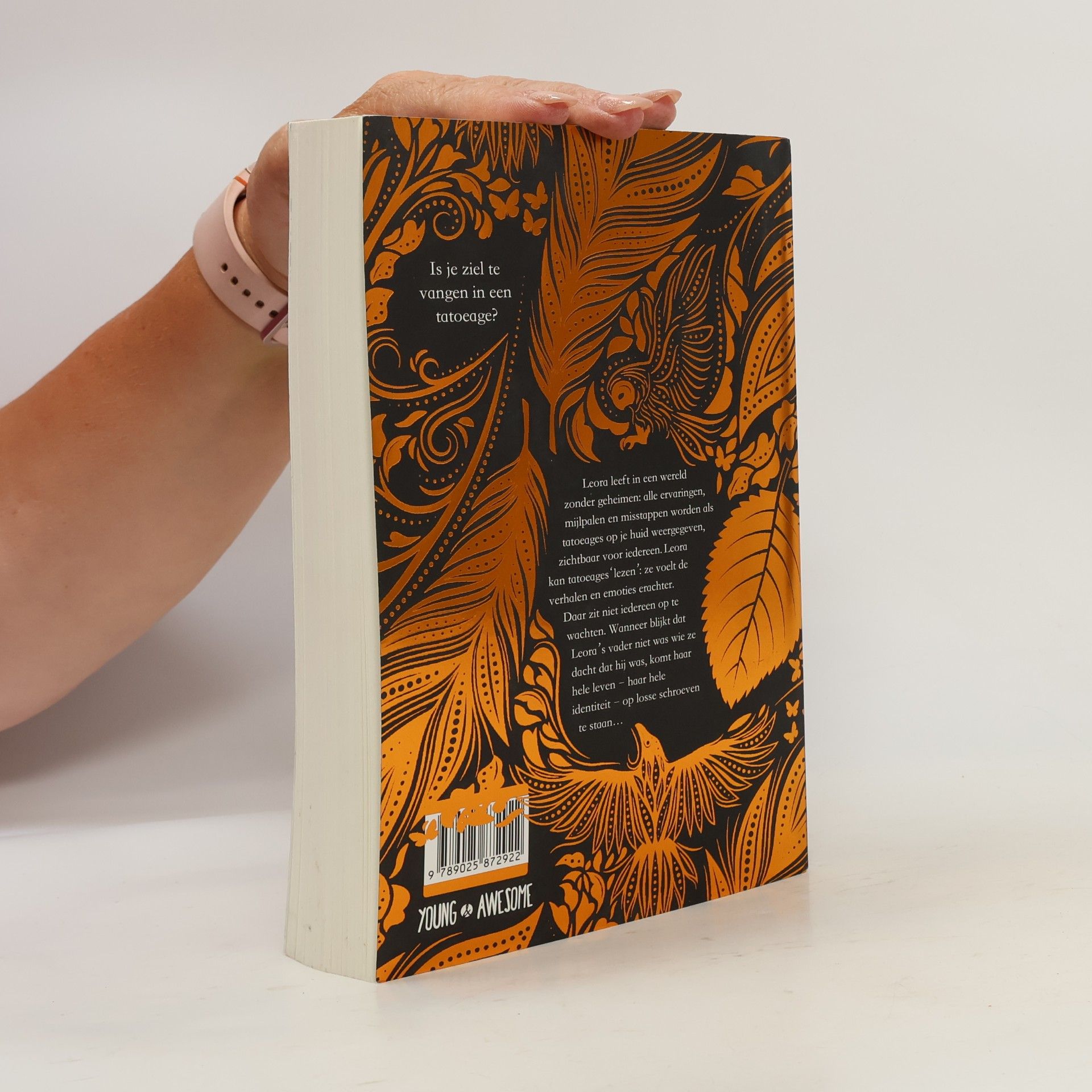 Alice Broadway Inkt-trilogie - 1: Inkt