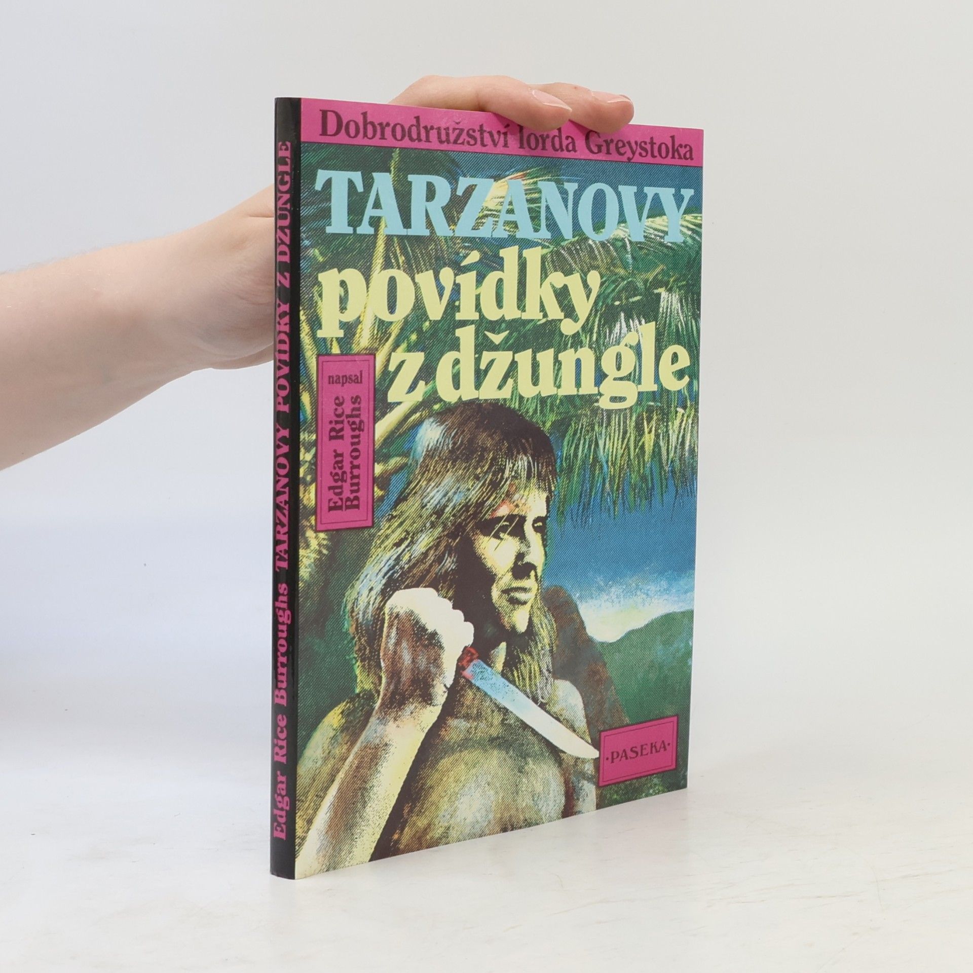 Edgar Rice Burroughs Tarzanovy povídky z džungle