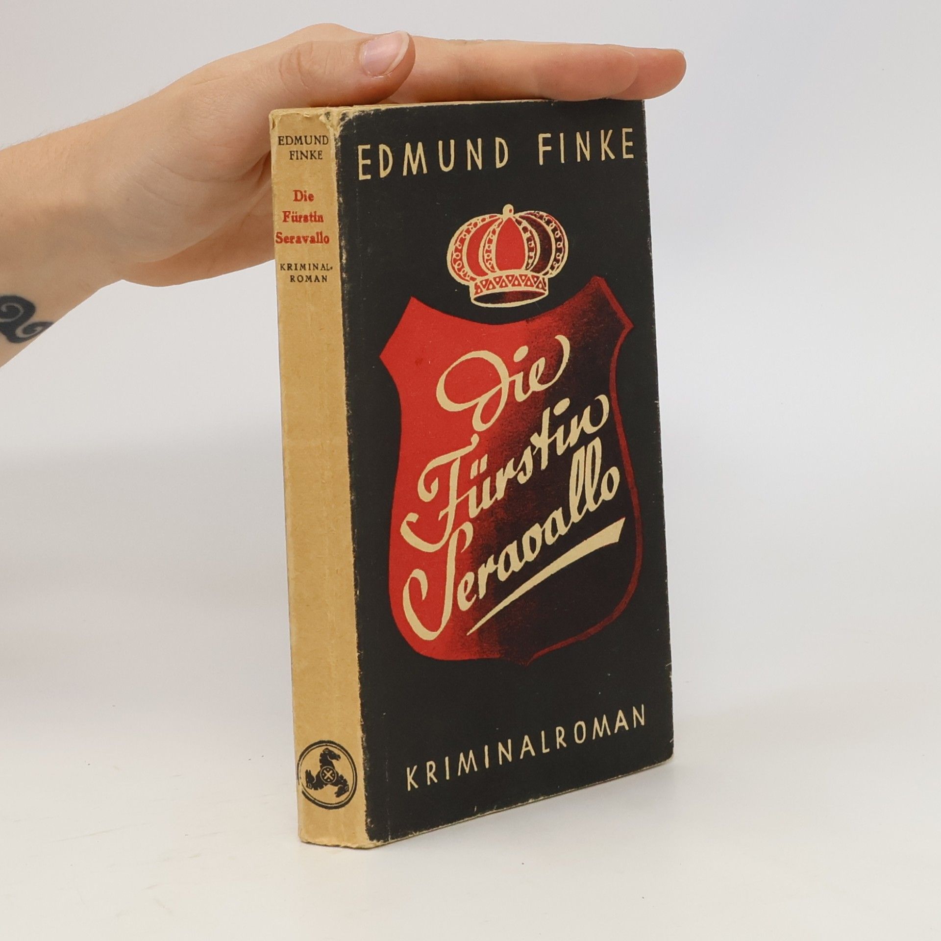 Edmund Finke Die Fürstin Seravallo