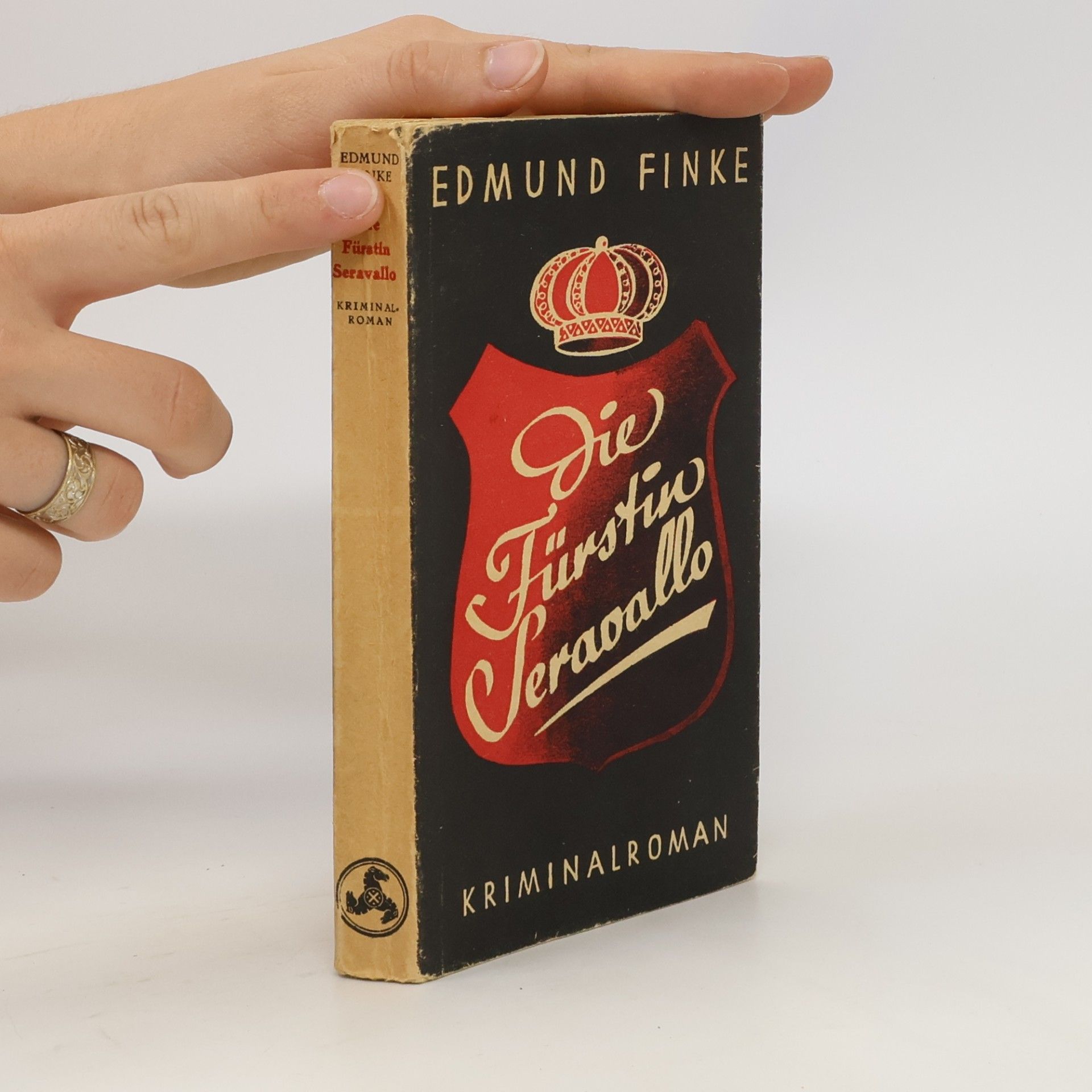 Edmund Finke Die Fürstin Seravallo