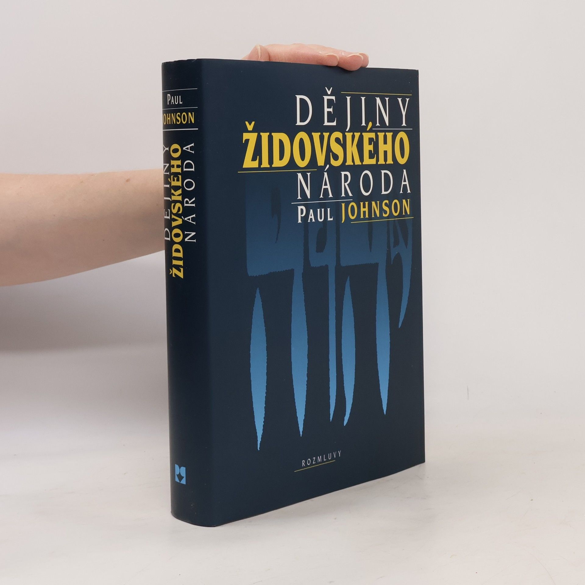 Paul Johnson Dějiny židovského národa