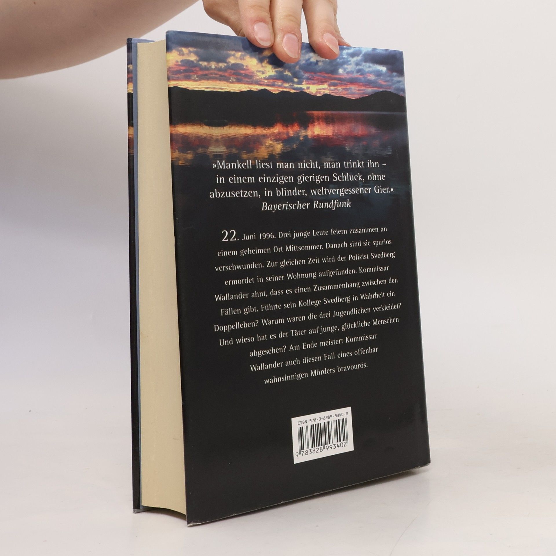 Henning Mankell Mittsommer Mord