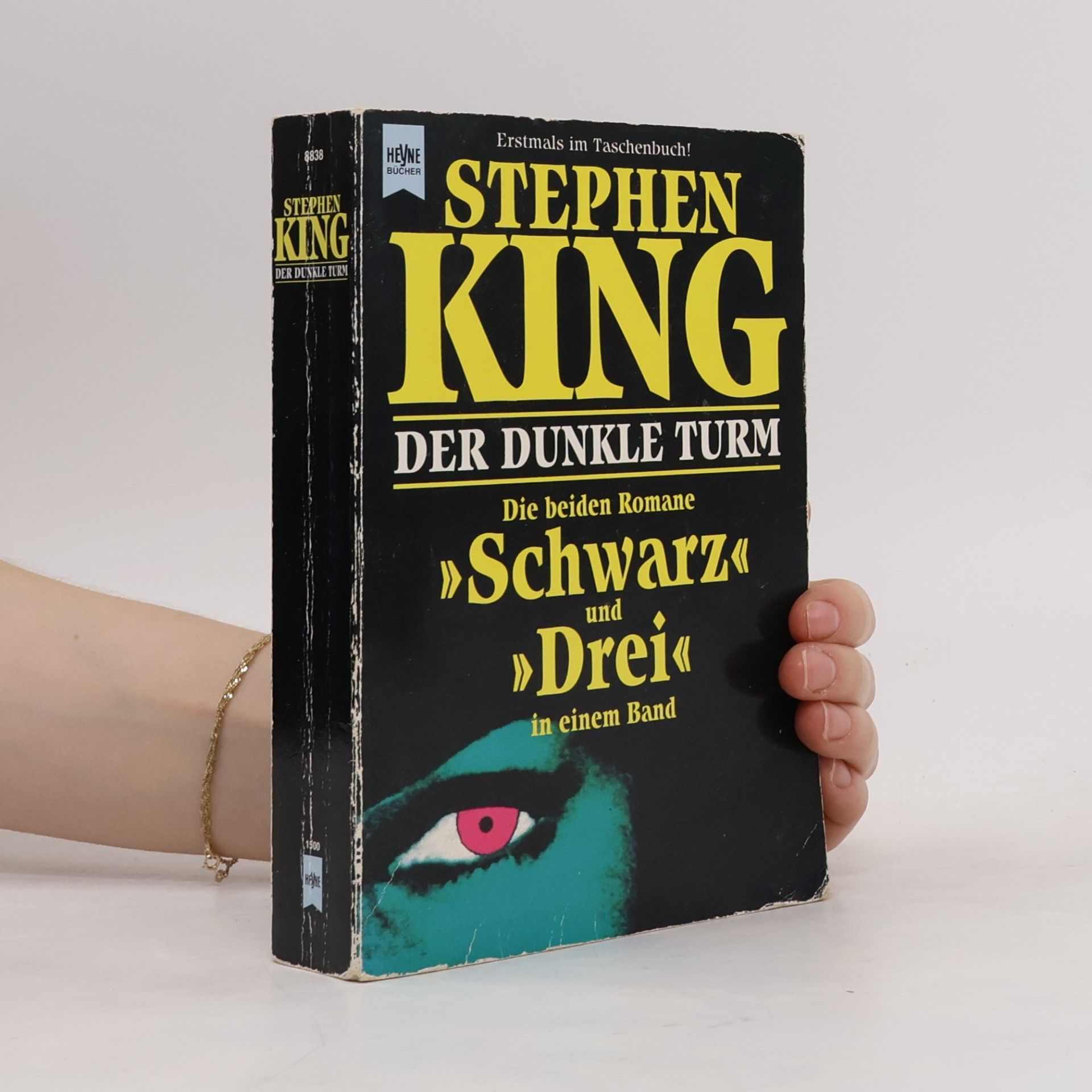 Stephen King Der dunkle Turm: Schwarz. Drei