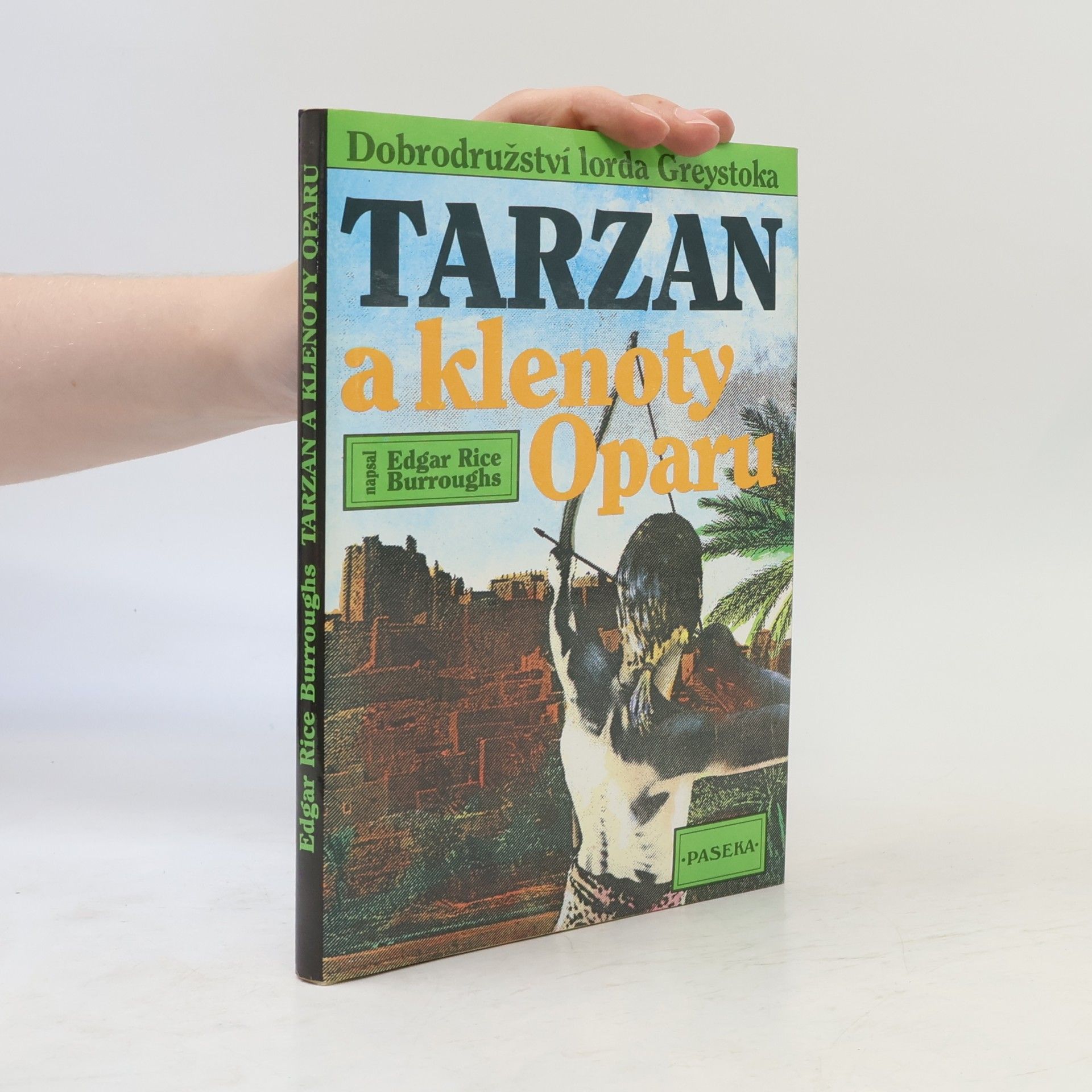 Edgar Rice Burrroughs Tarzan a klenoty Oparu 5