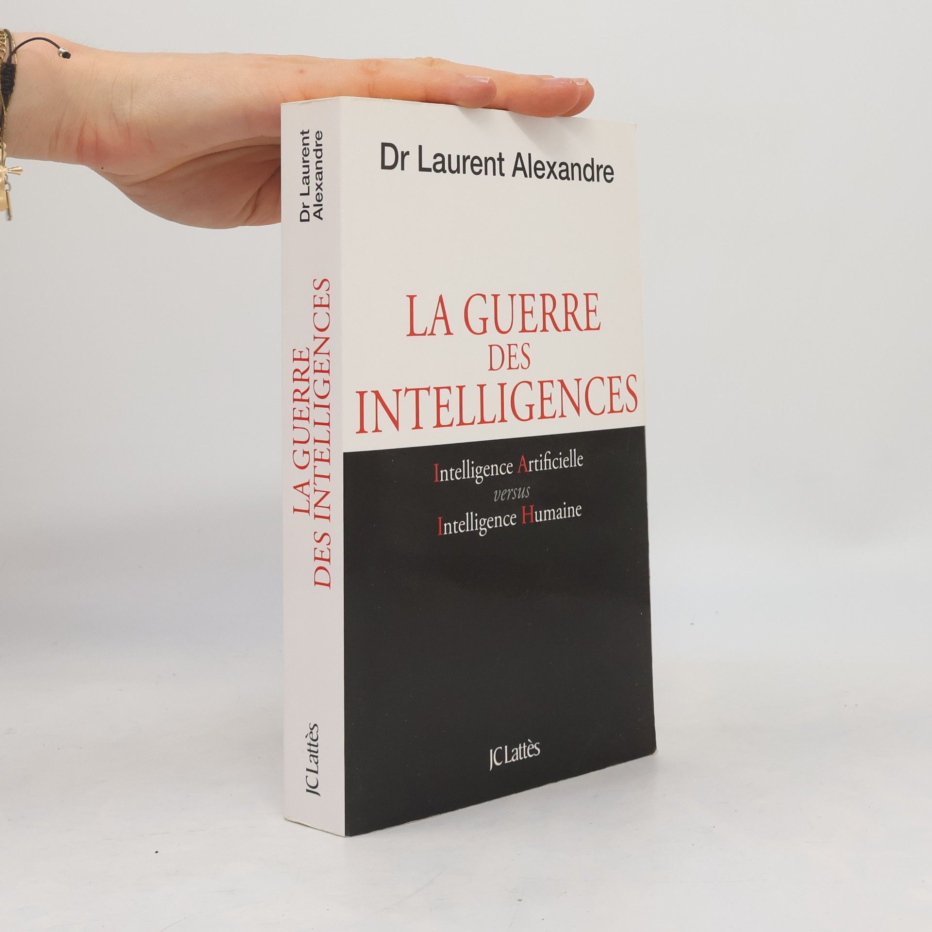 Dr Laurent Alexandre La guerre des intelligences