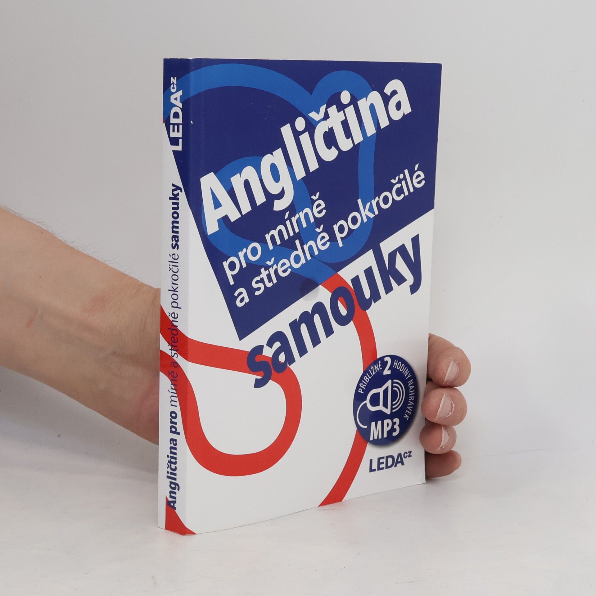 Ludmila Kollmannova Angličtina pro mírně a středně pokročilé samouky