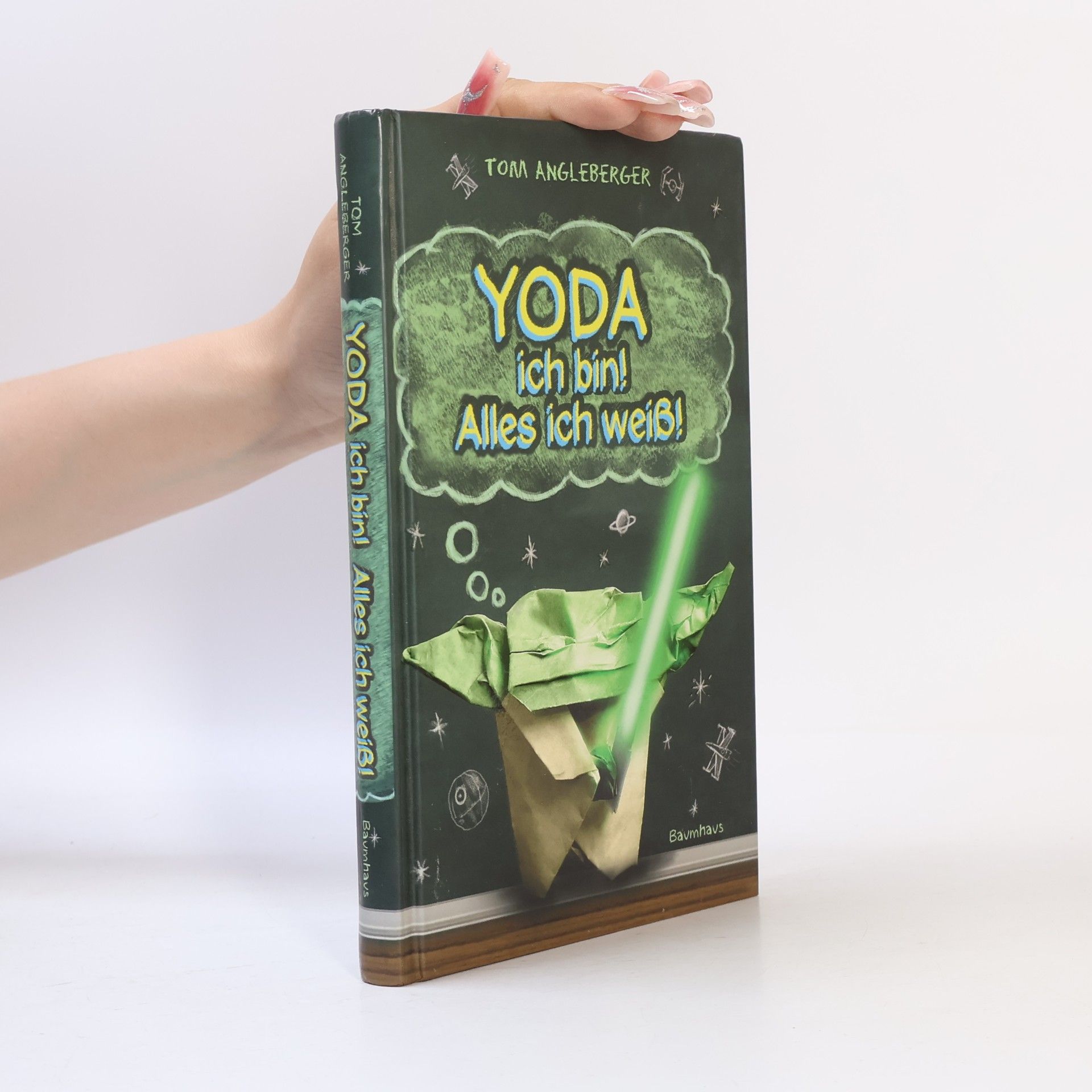 Tom Angleberger Yoda ich bin! Alles ich weiß!