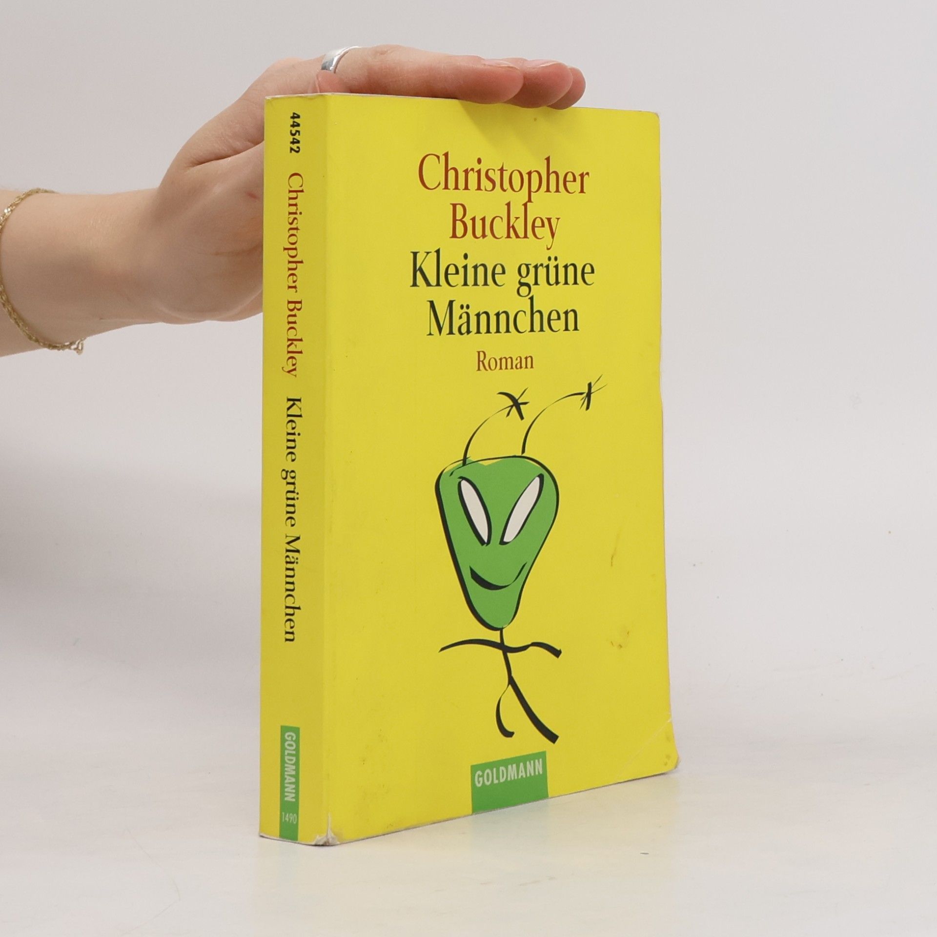 Christopher Buckley Kleine grüne Männchen