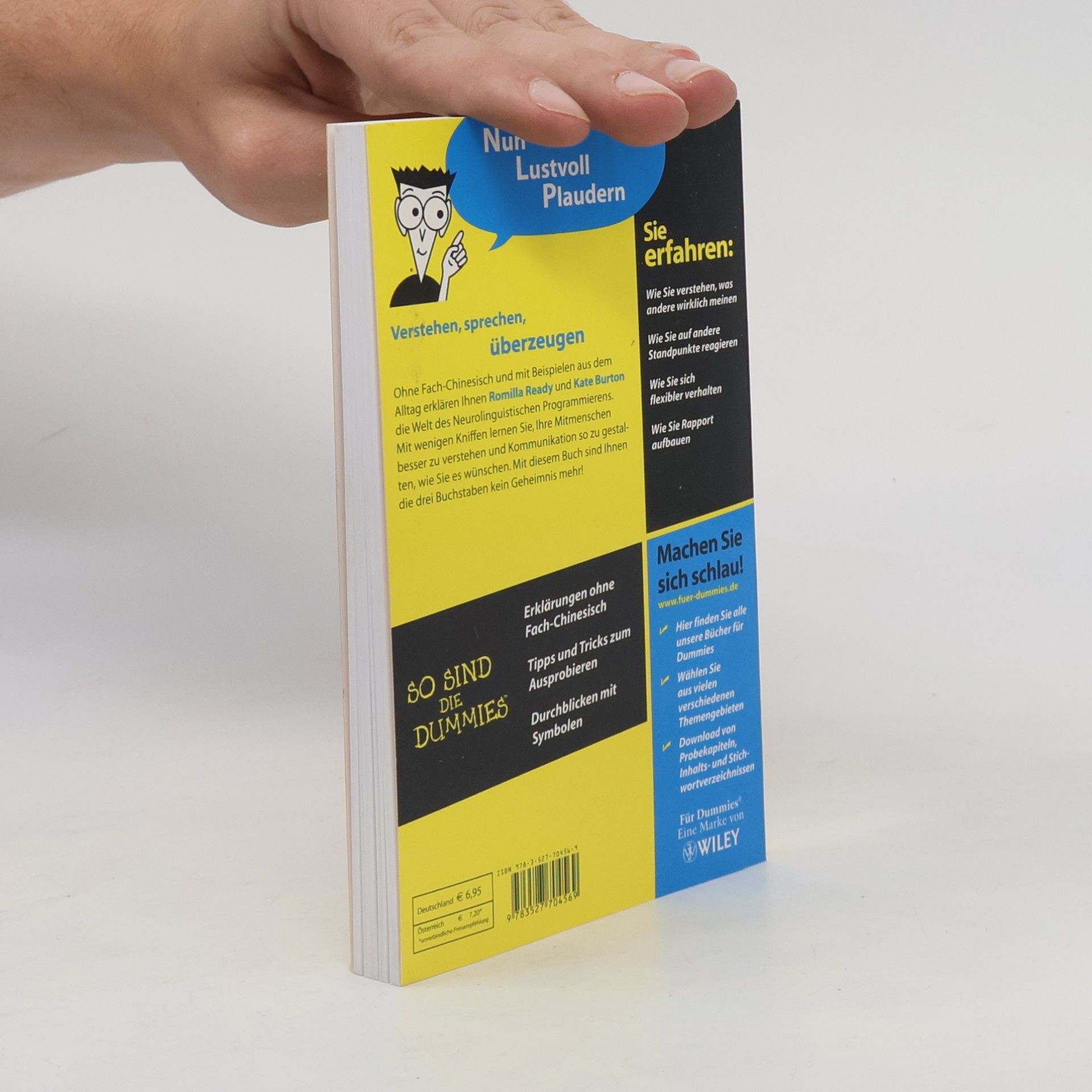 Romilla Ready NLP-Grundlagen für Dummies