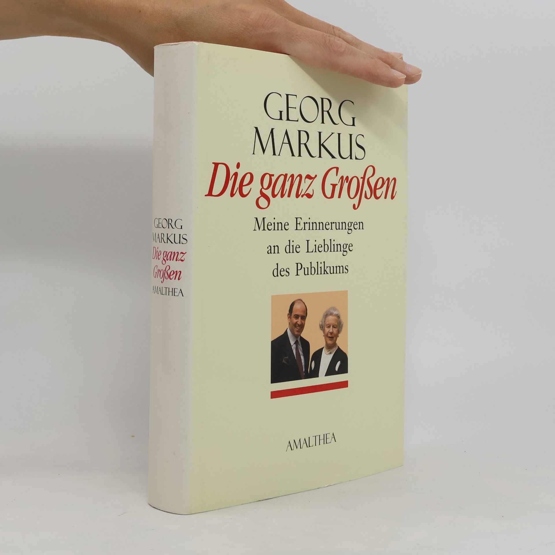 Georg Markus Die ganz Großen