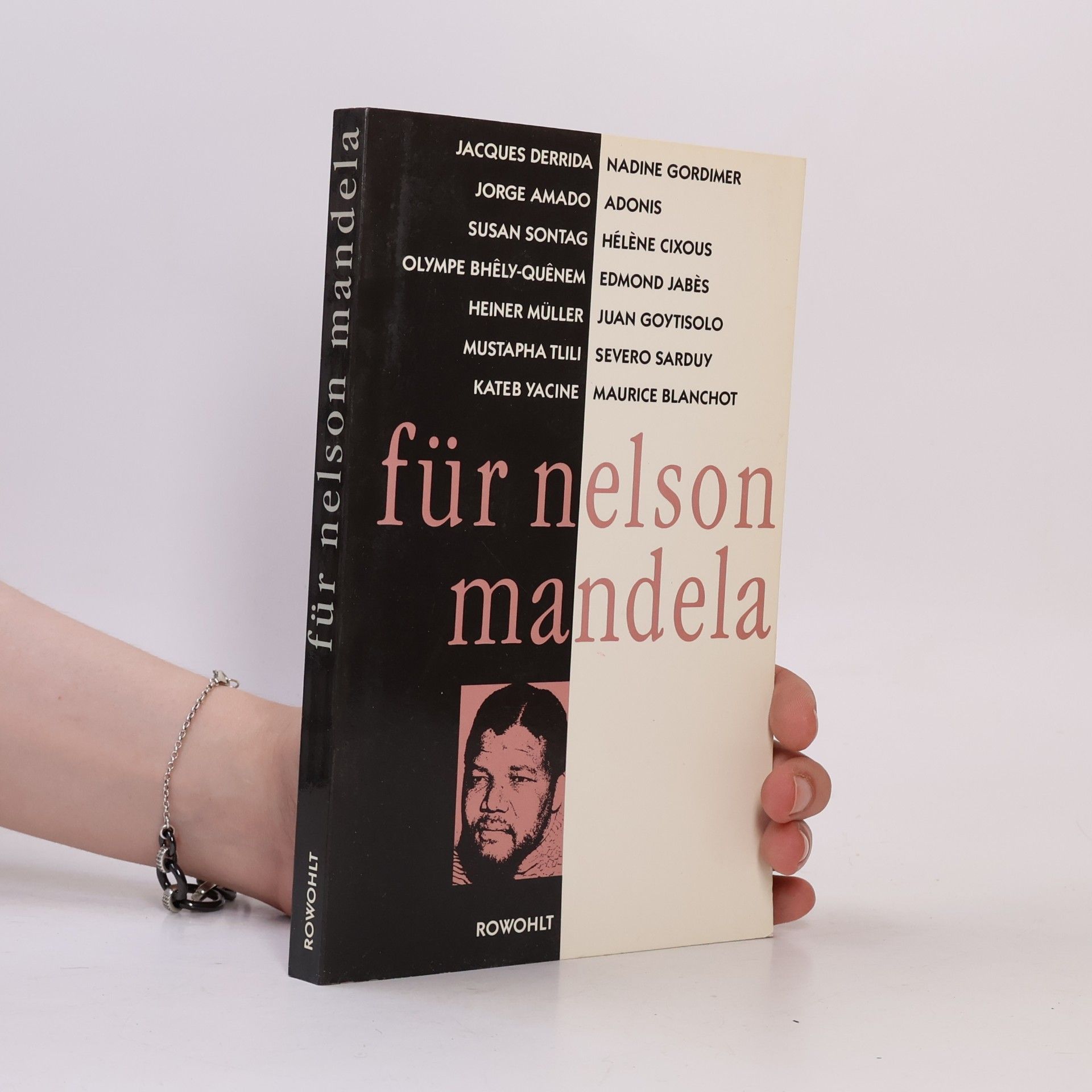 Jacques Derrida Für Nelson Mandela