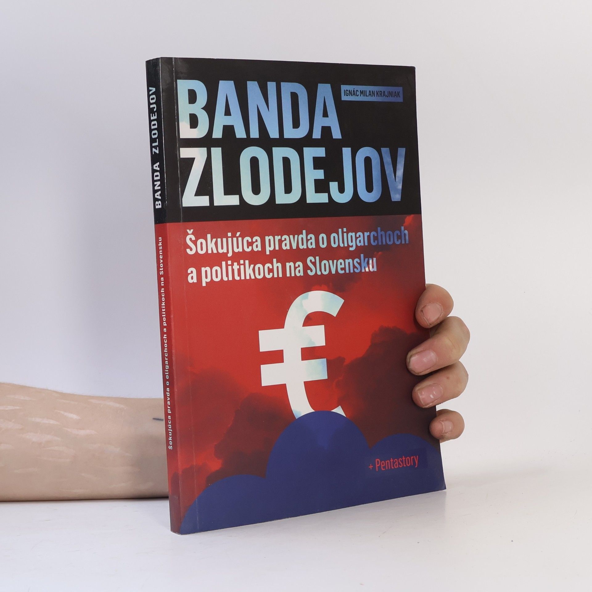 Milan Krajniak Banda zlodejov