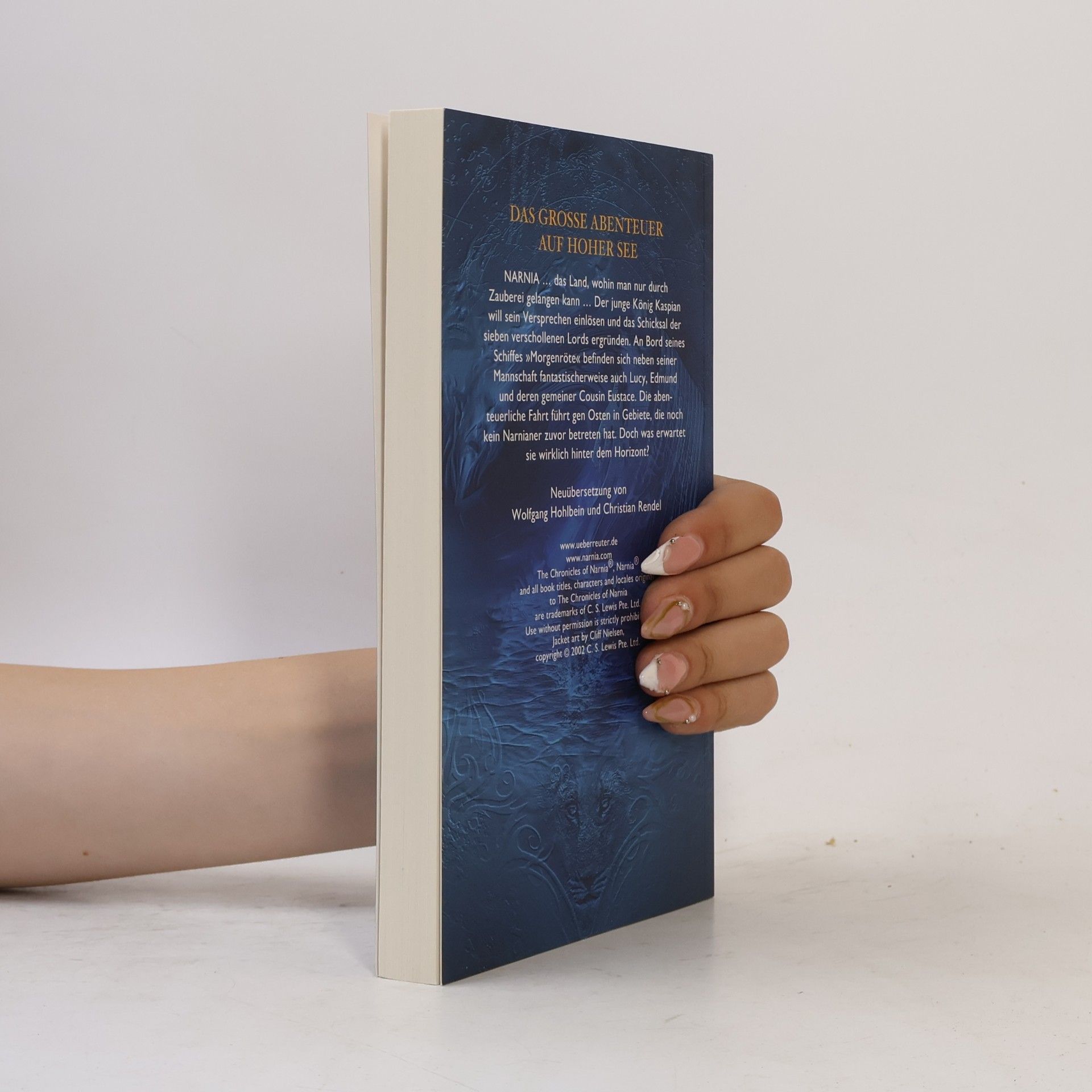 Clive Staples Lewis Die Chroniken von Narnia. Die Reise auf der Morgenröte