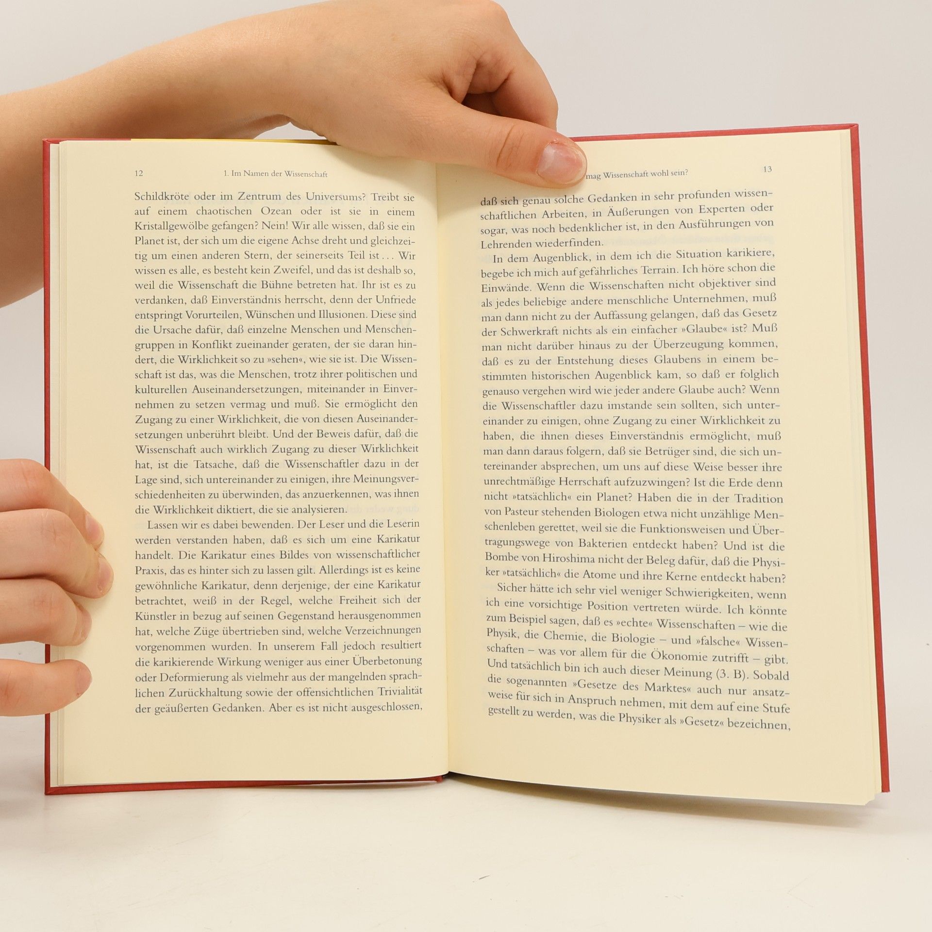 Isabelle Stengers Wem dient die Wissenschaft?