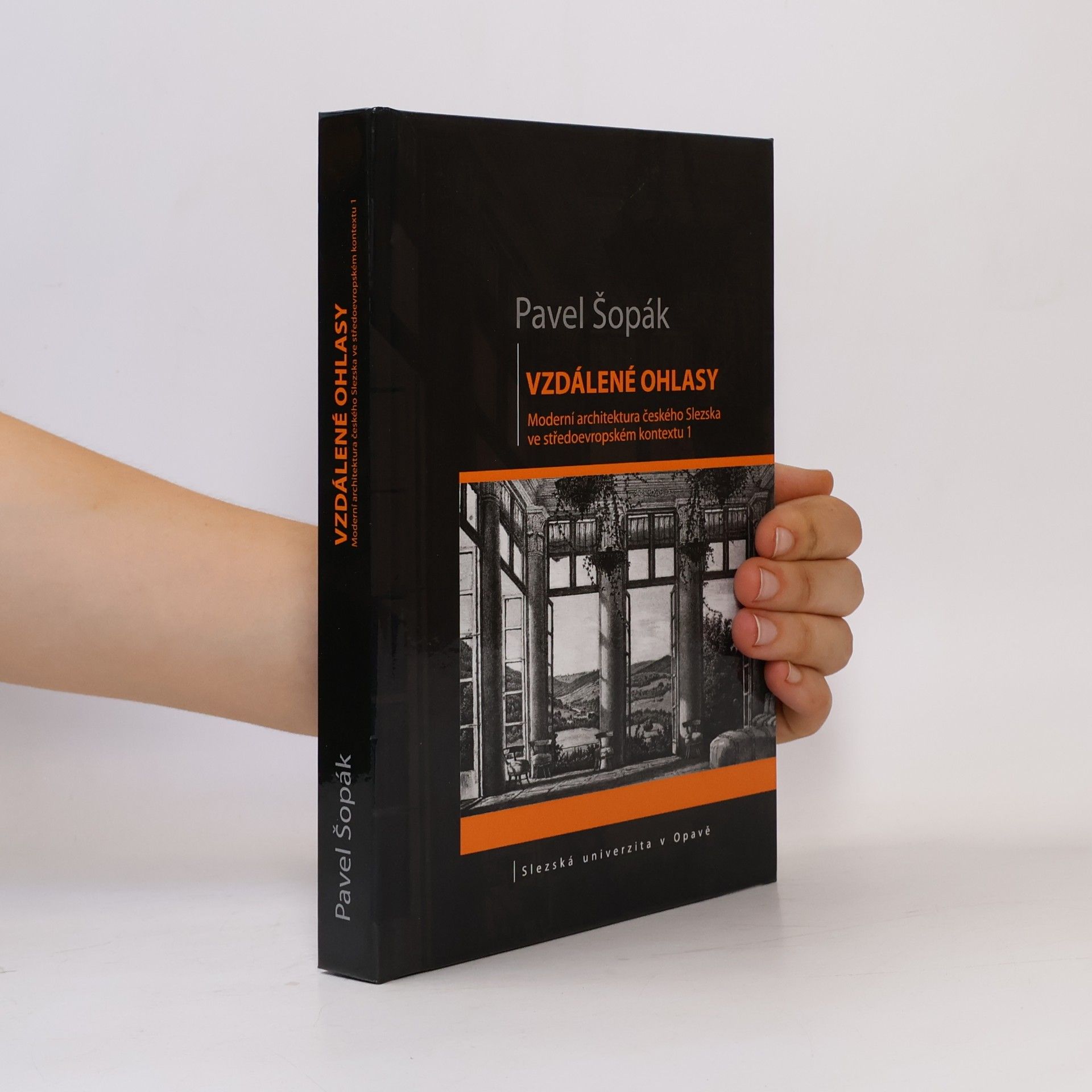 Pavel Šopák Vzdálené ohlasy: Moderní architektura českého Slezska ve středoevropském kontextu 1