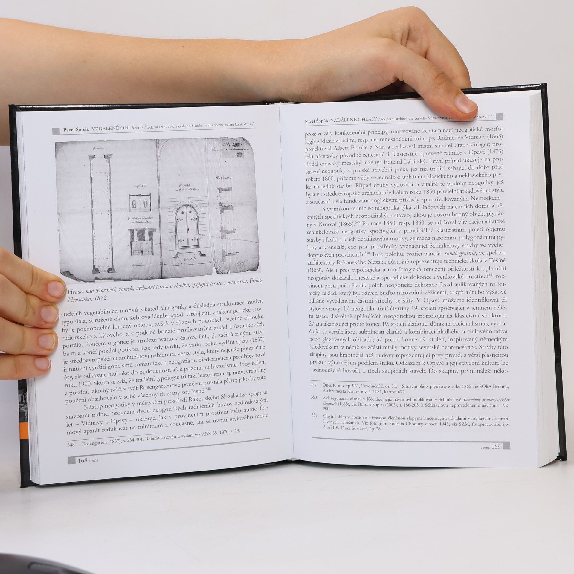 Pavel Šopák Vzdálené ohlasy: Moderní architektura českého Slezska ve středoevropském kontextu 1