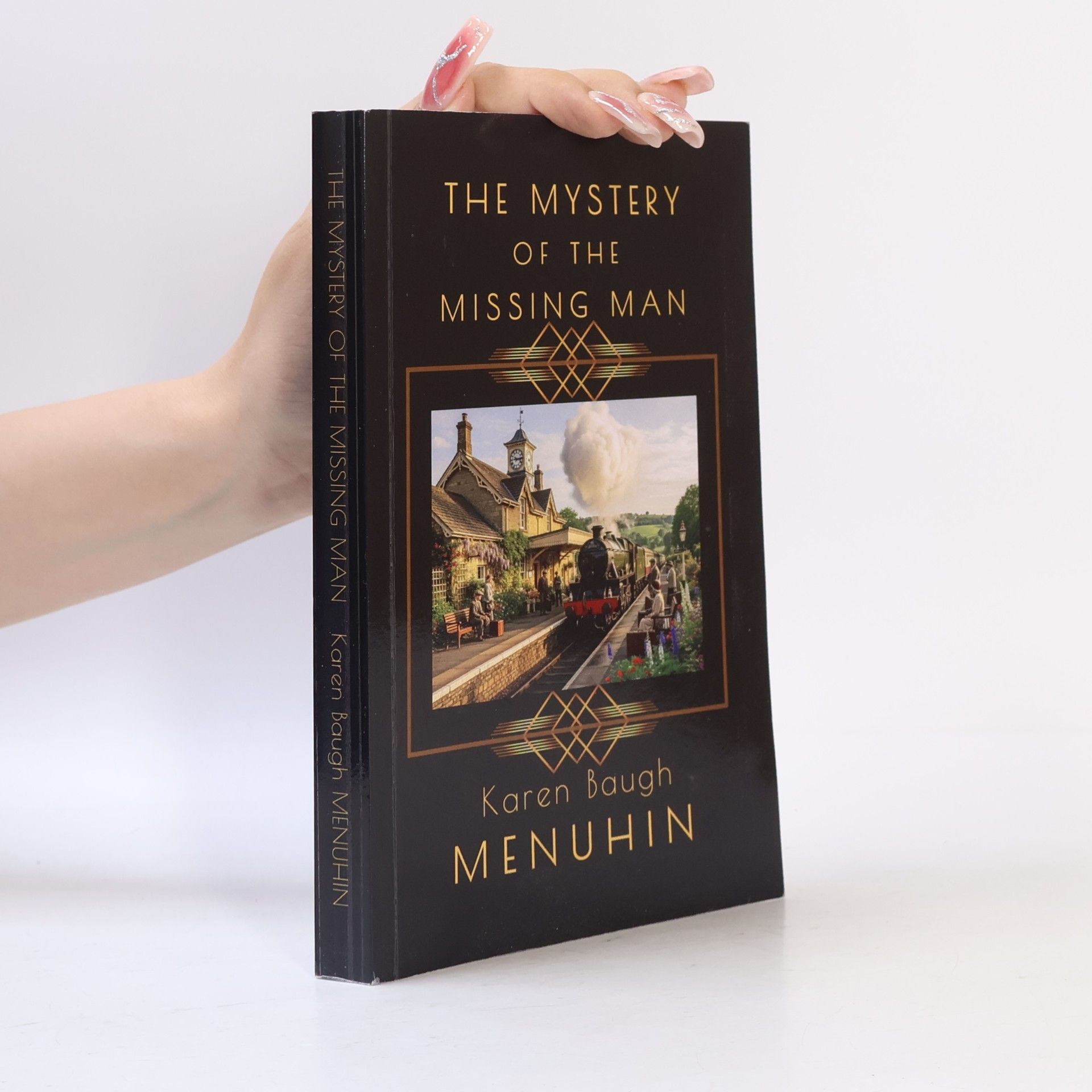Karen Baugh Menuhin The Mystery of the Missing Man