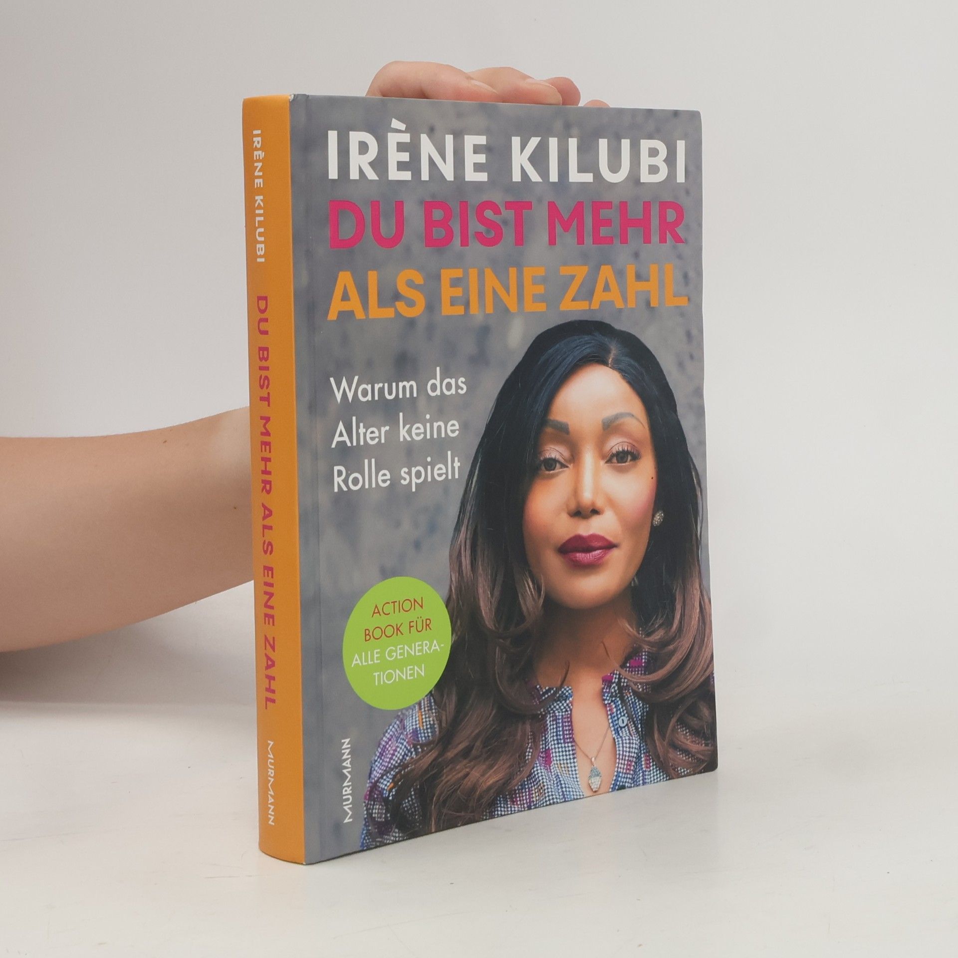 Irène Kilubi Du bist mehr als eine Zahl