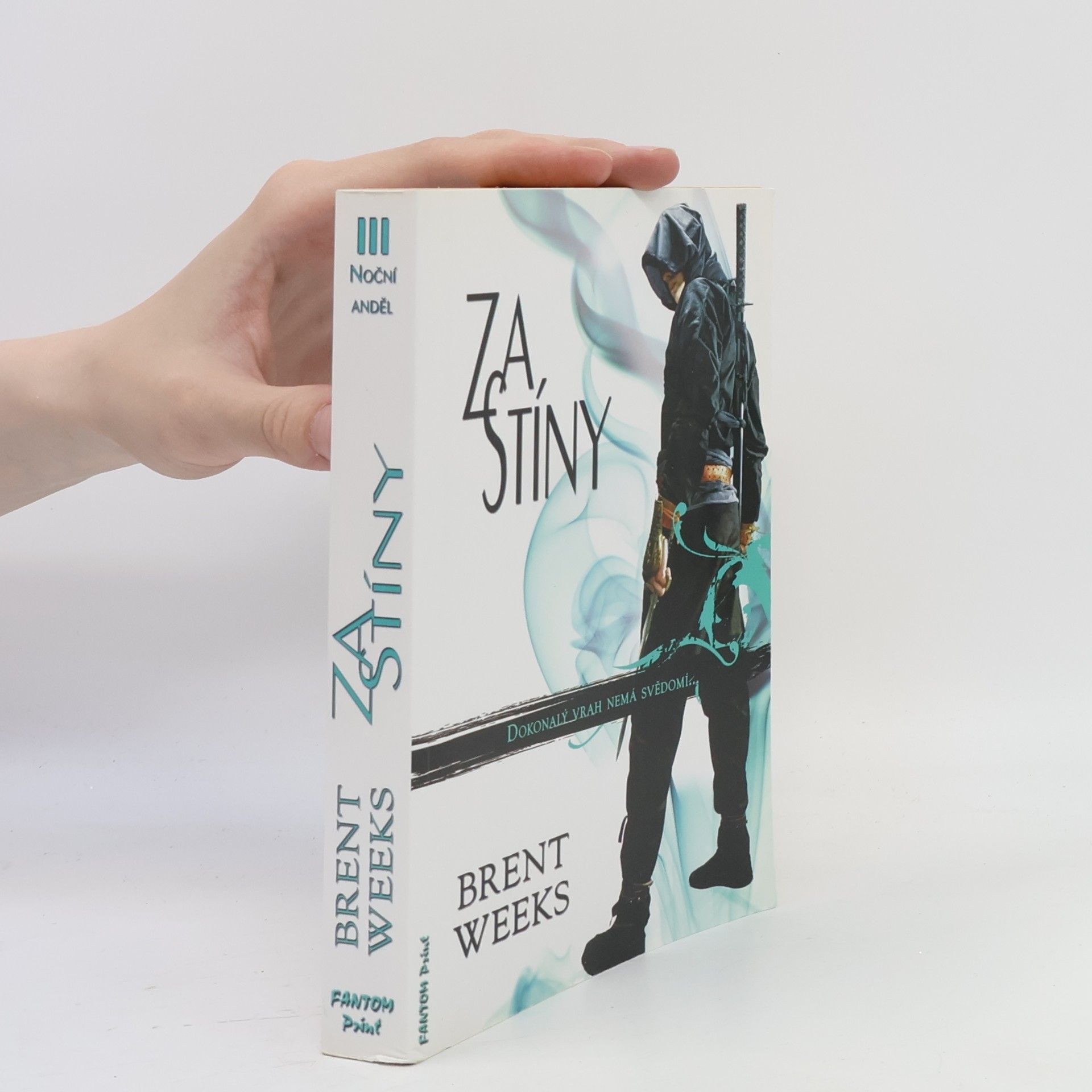Brent Weeks Noční anděl 3. Za stíny