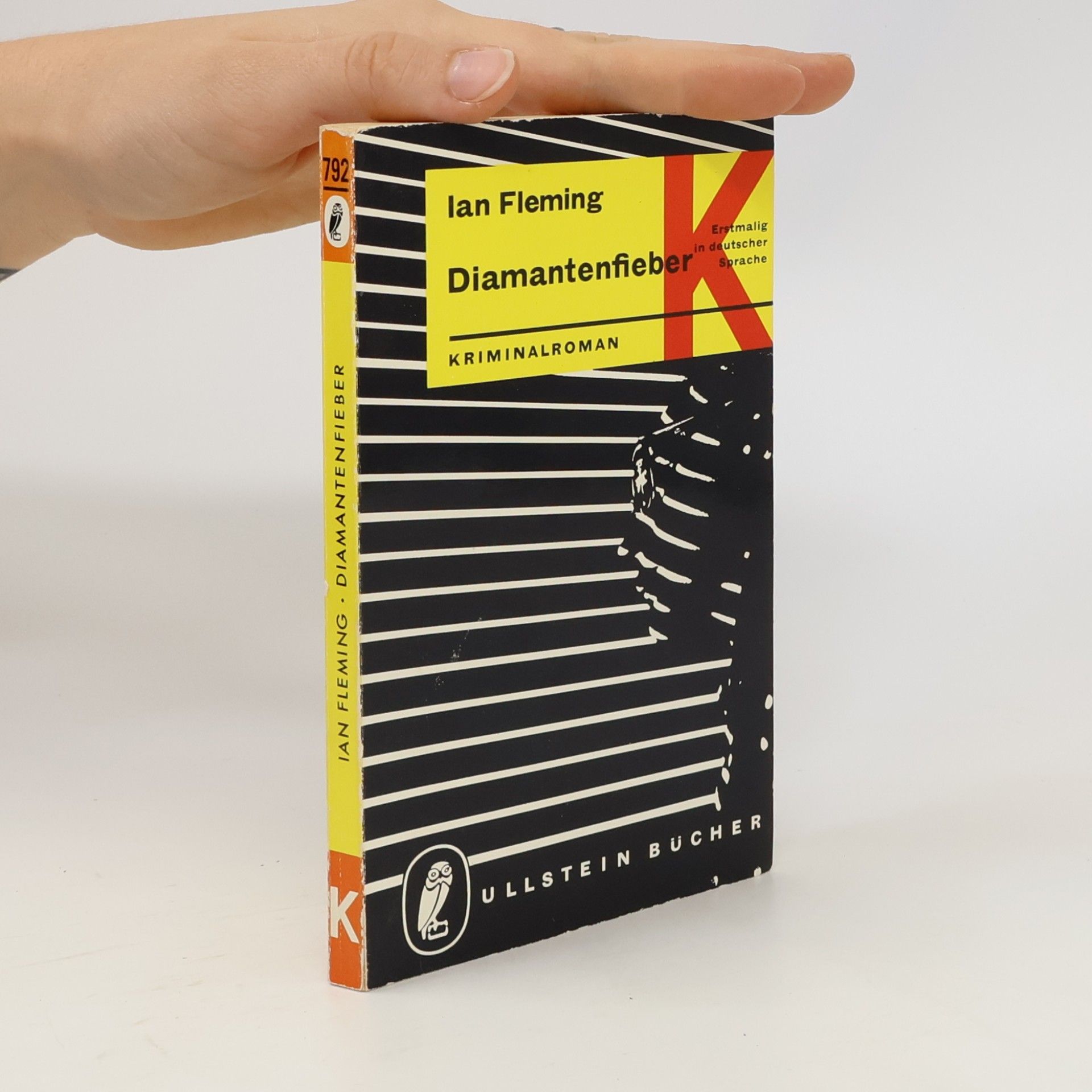Ian Fleming Diamantenfieber