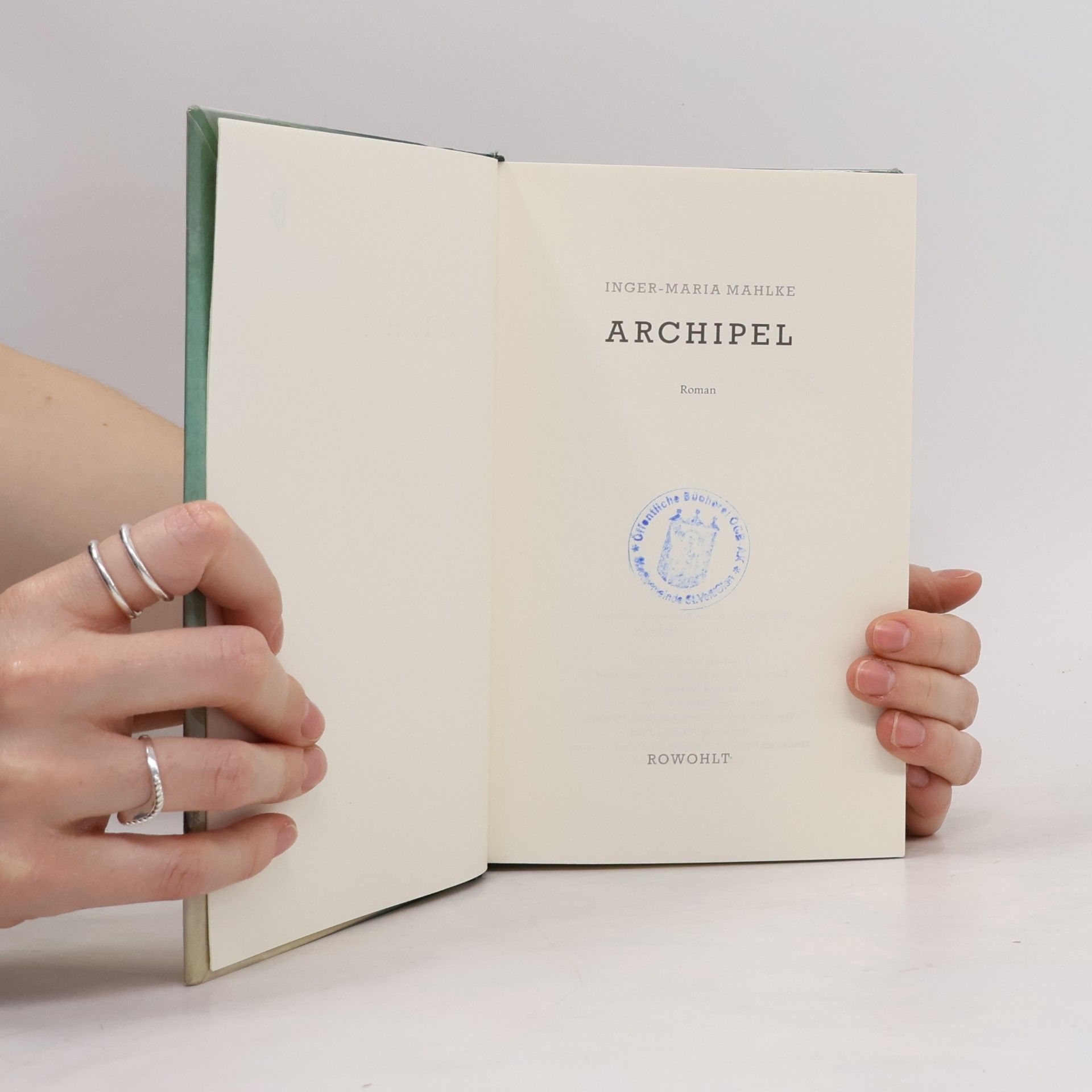 Inger-Maria Mahlke Archipel