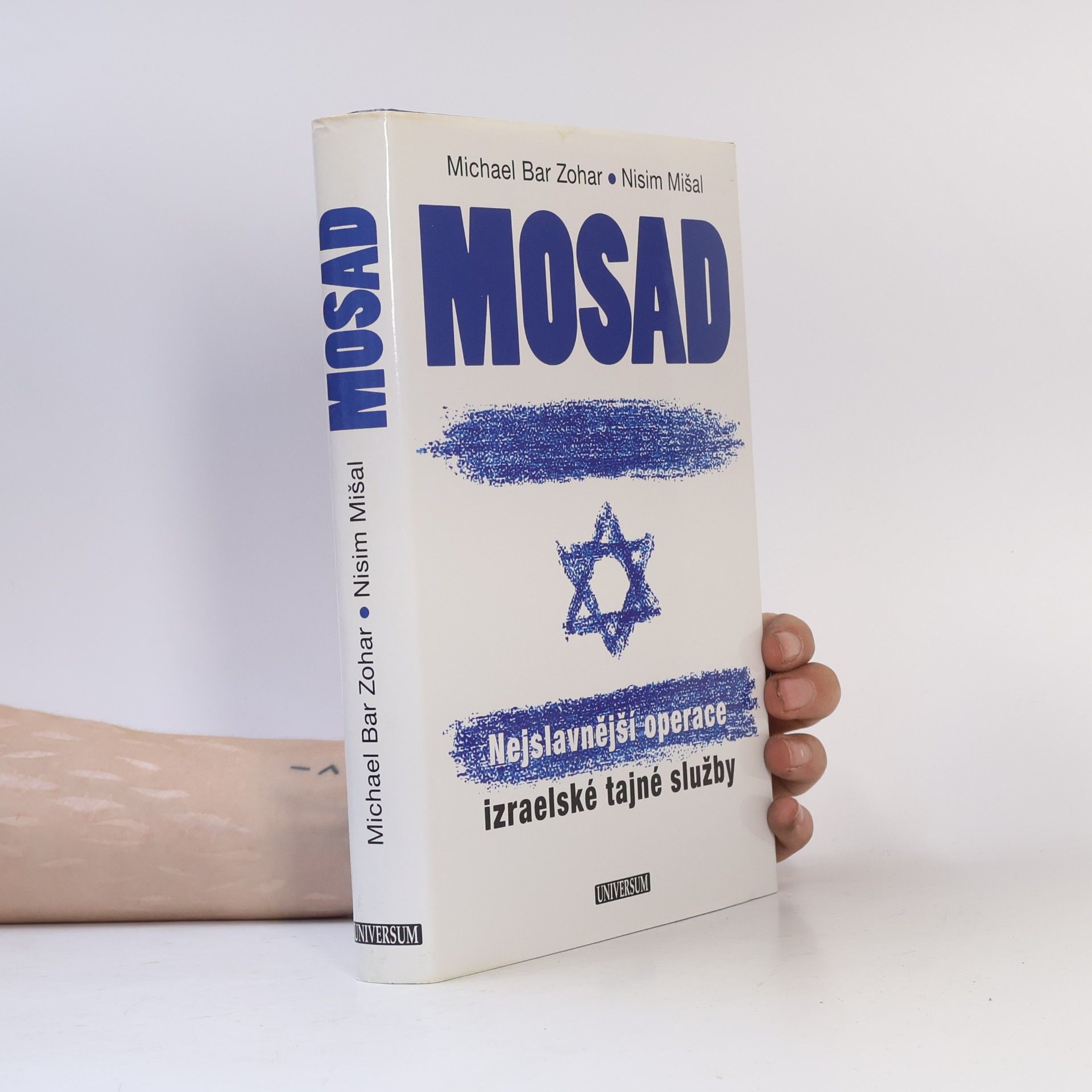 Nissim Mishal Mosad. Nejslavnější operace izraelské tajné služby