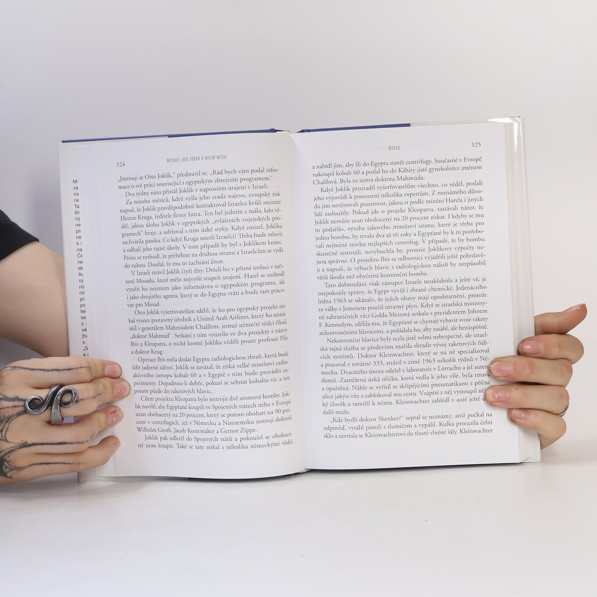 Michael Bar Zohar Mosad. Nejslavnější operace izraelské tajné služby