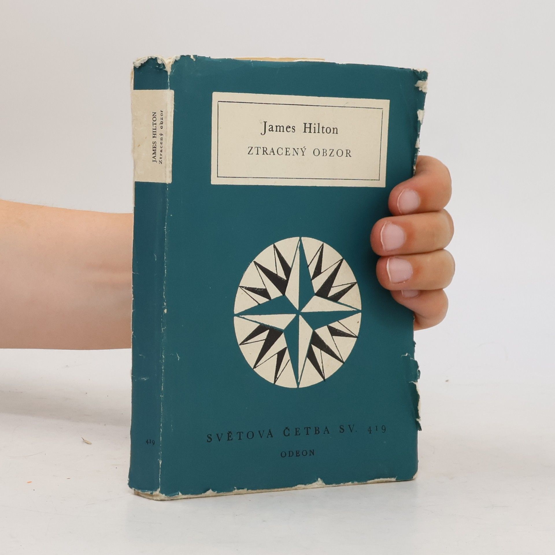 James Hilton Ztracený obzor
