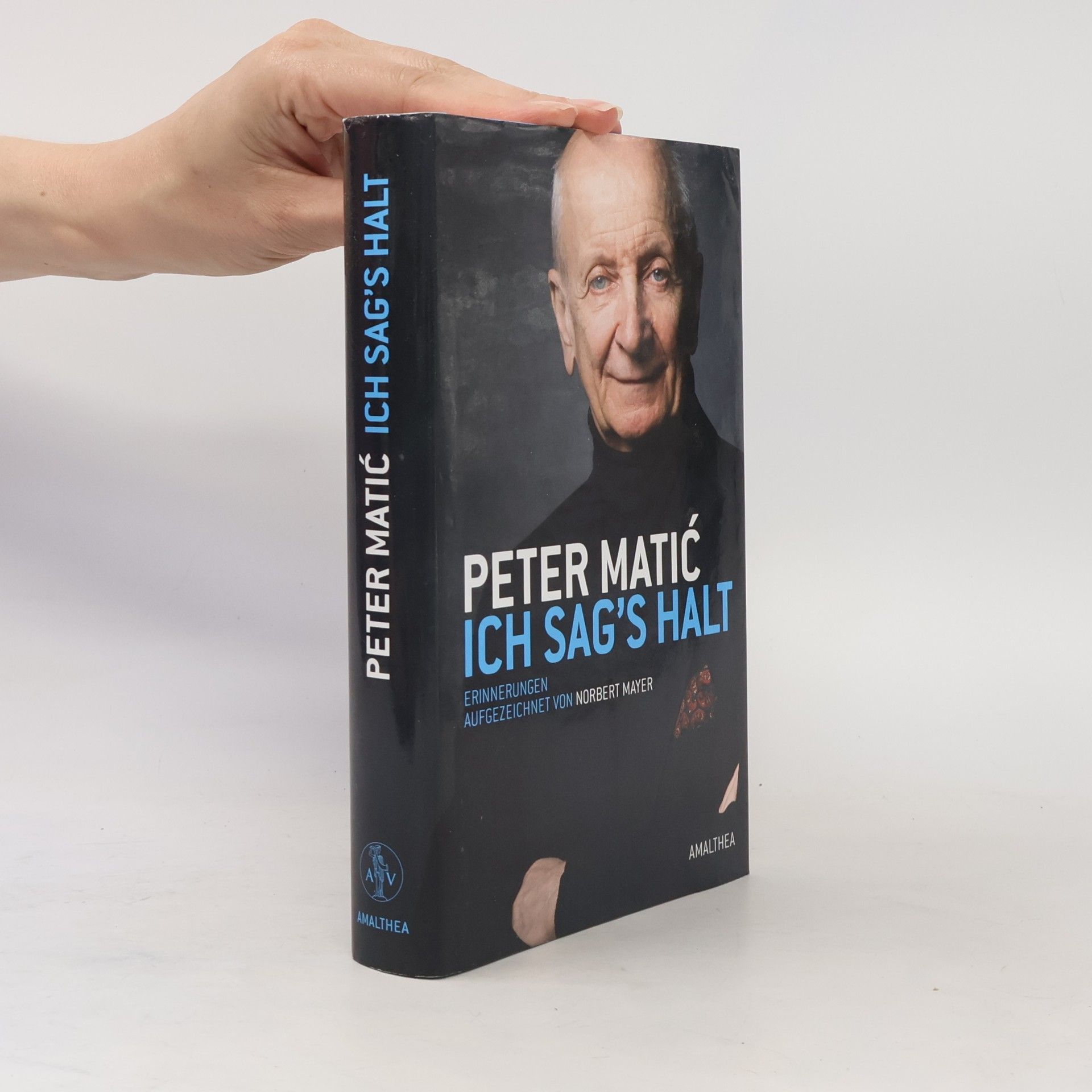 Peter Matić Ich sag's halt