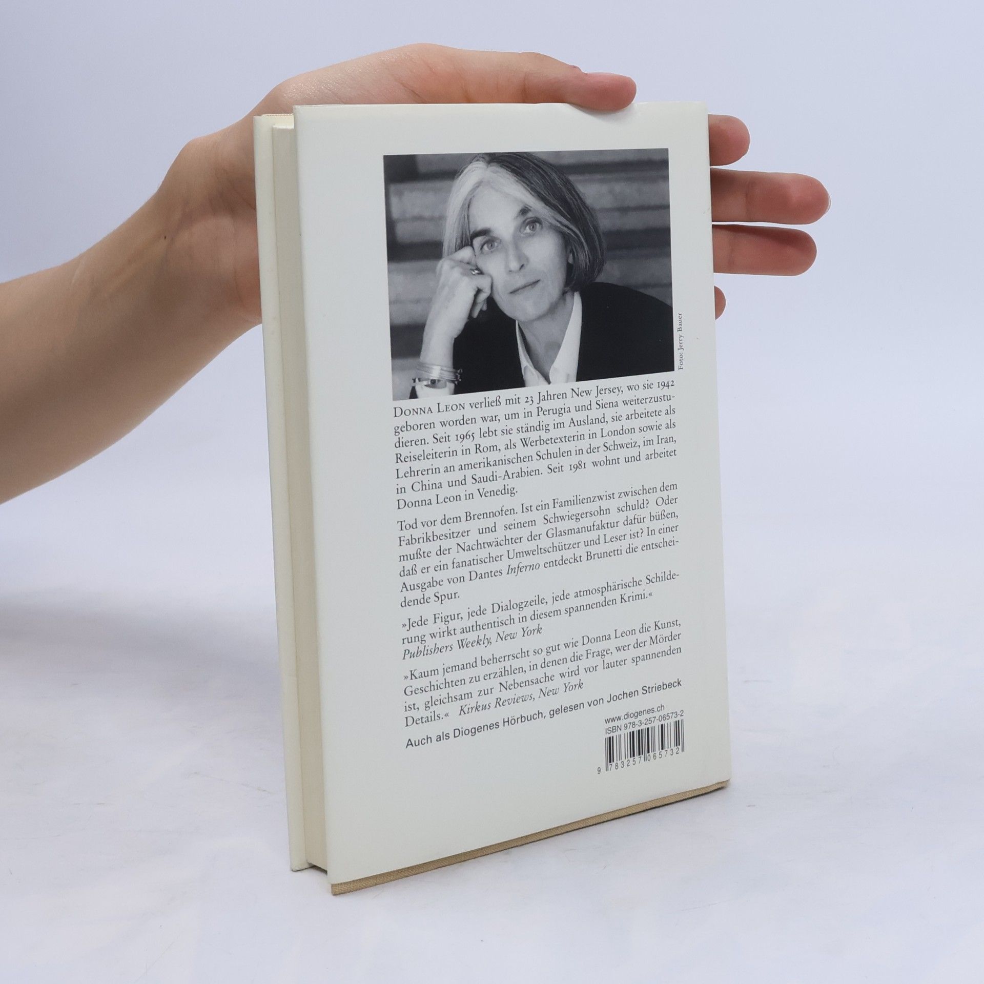 Donna Leon Wie durch ein dunkles Glas