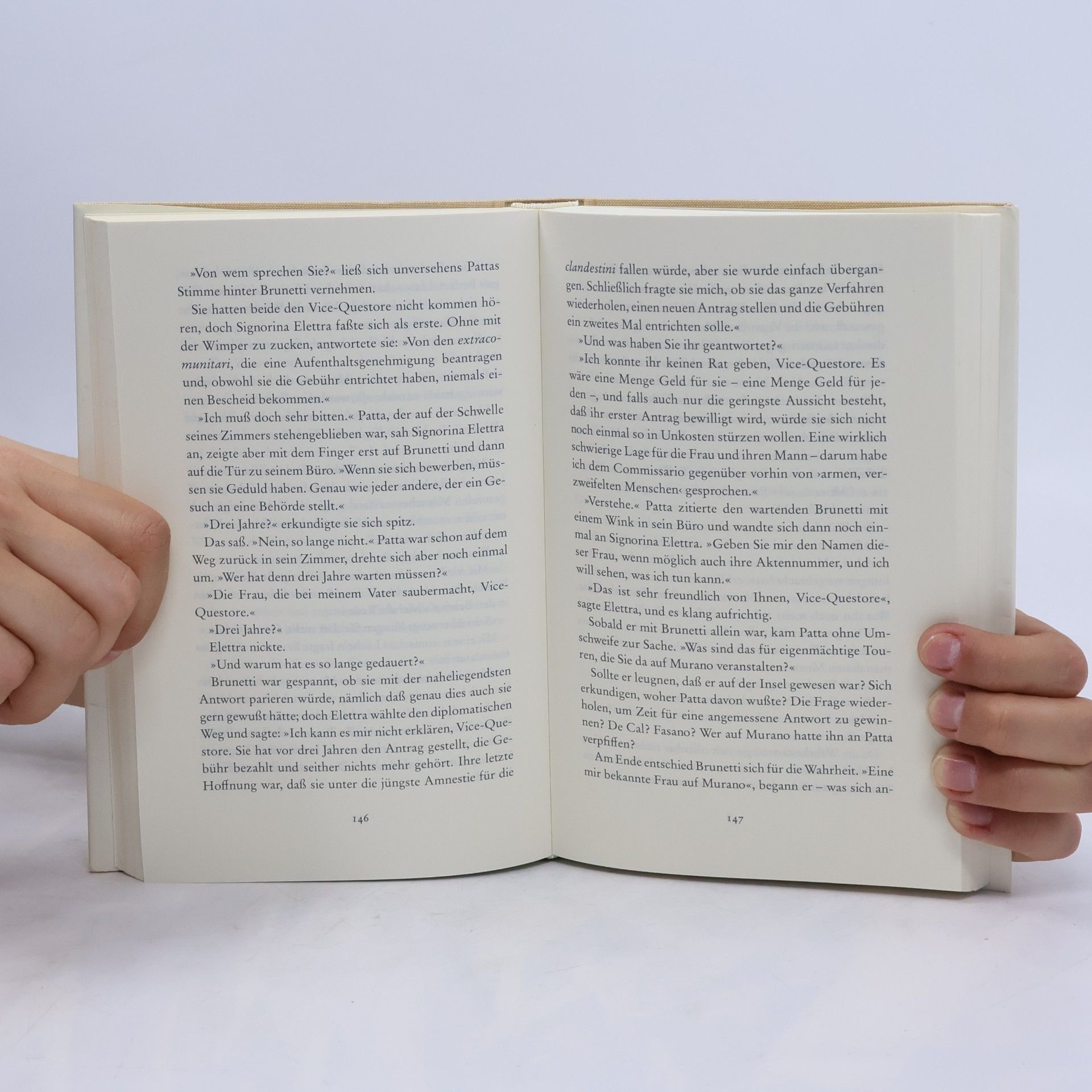 Donna Leon Wie durch ein dunkles Glas