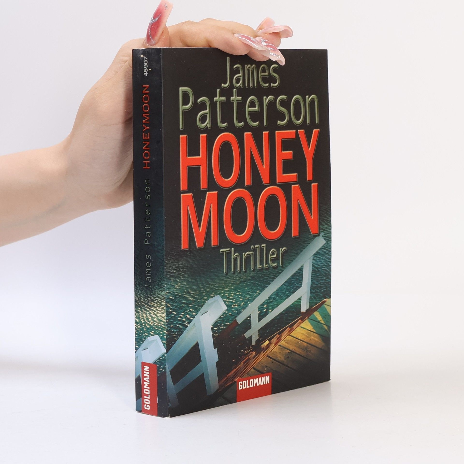 James Patterson Honeymoon