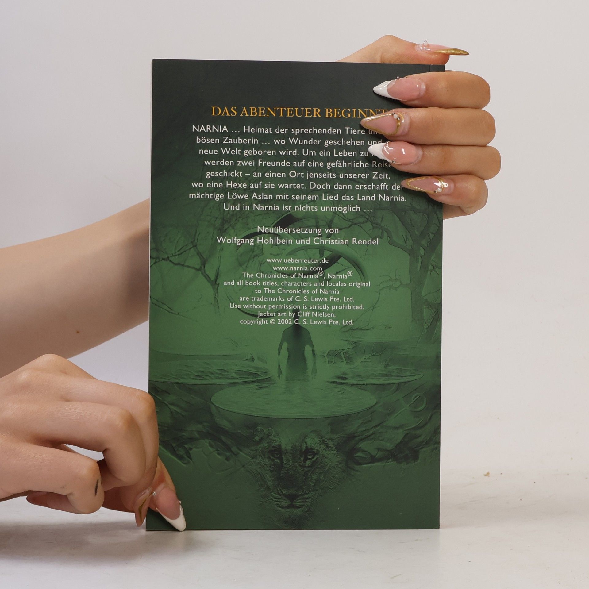 Clive Staples Lewis Die Chroniken von Narnia. Das Wunder von Narnia